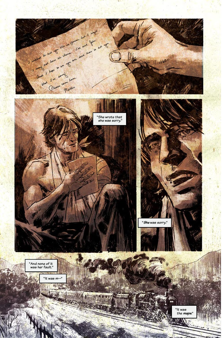 Read online The Forever Maps comic -  Issue # TPB - 53