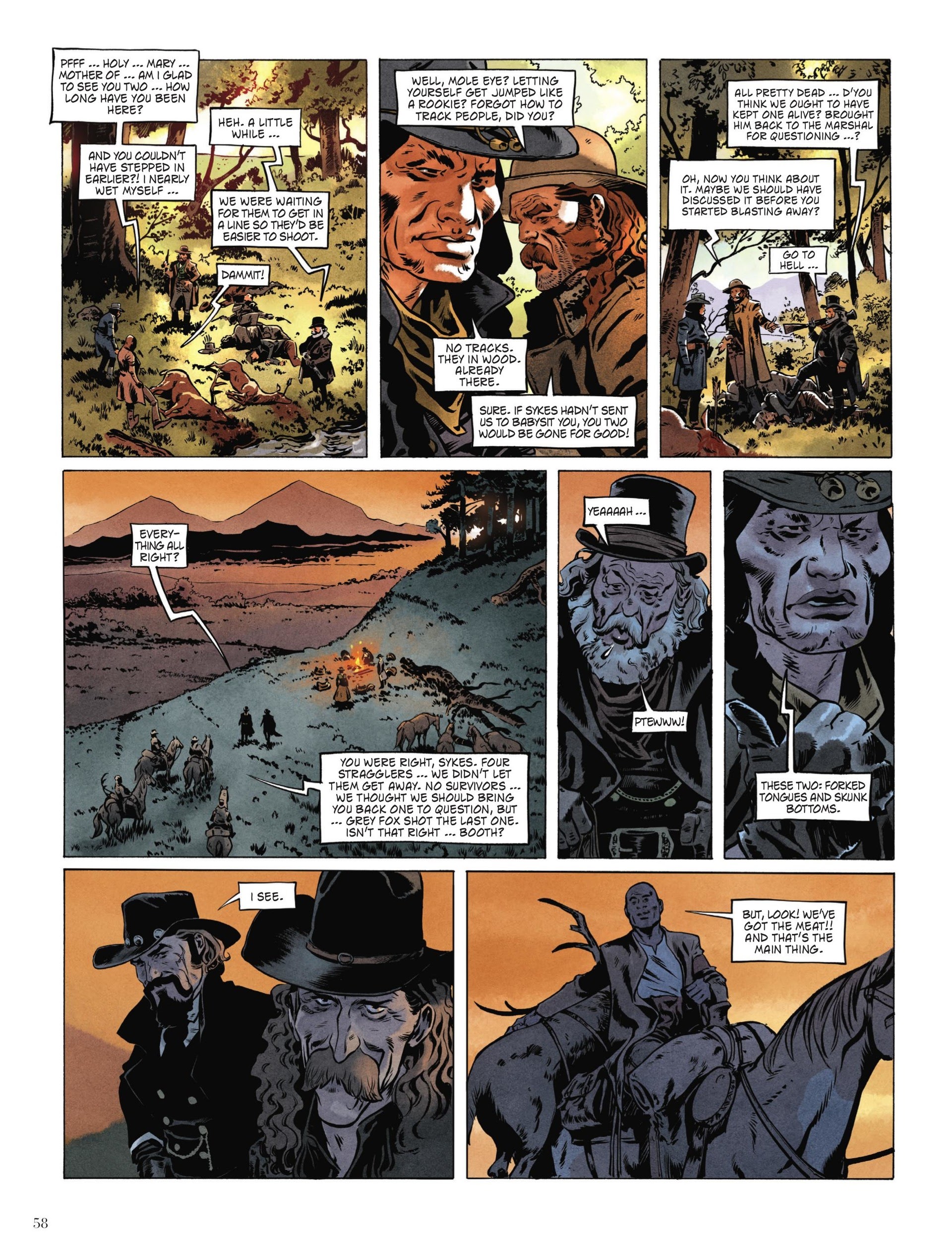 Read online Texas Jack comic -  Issue #1 - 60