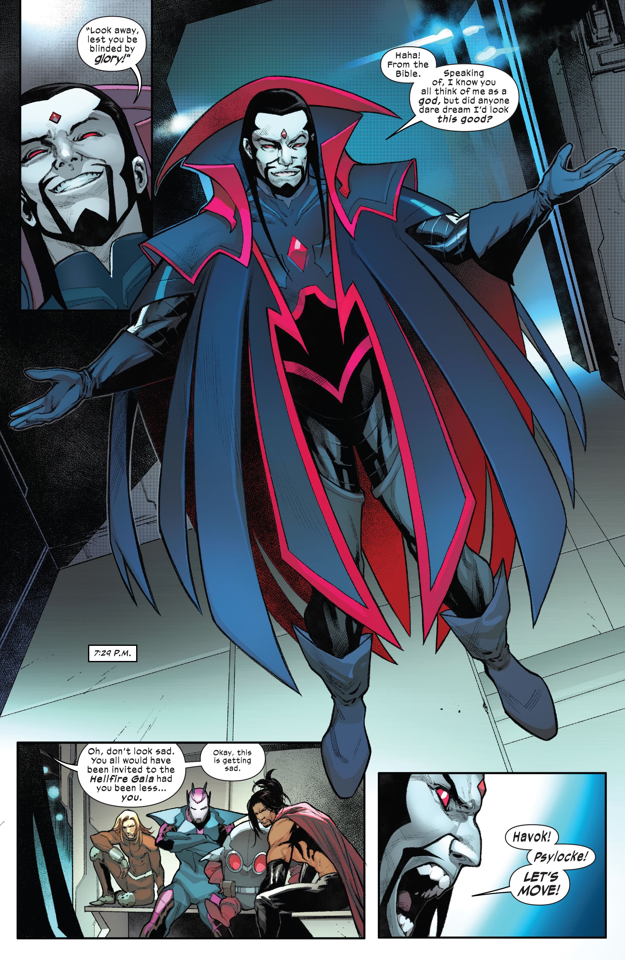 Read online Hellions comic -  Issue #12 - 2