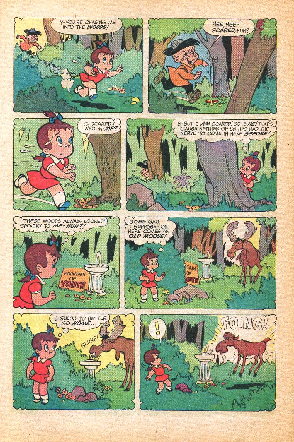 Read online Playful Little Audrey comic -  Issue #58 - 13