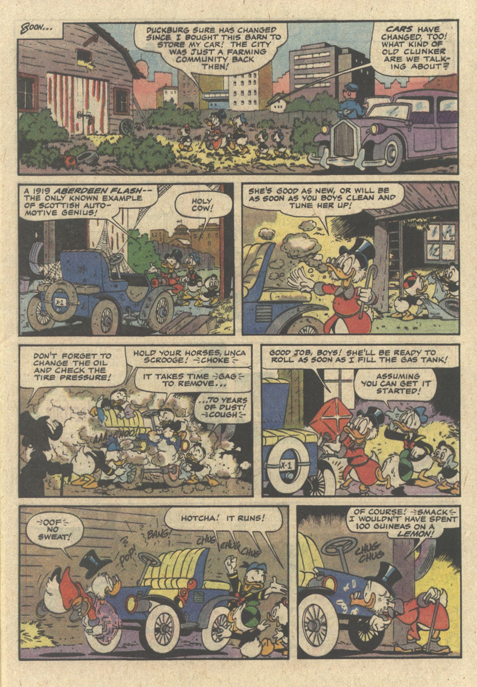 Read online Uncle Scrooge (1953) comic -  Issue #239 - 5