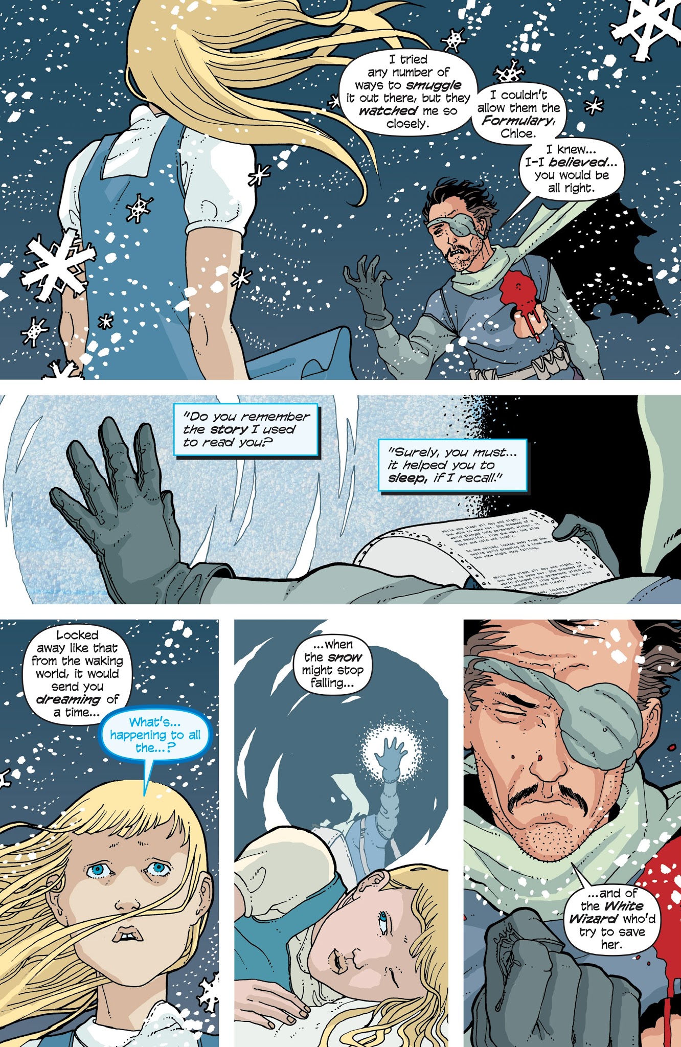 Read online Snowfall comic -  Issue #9 - 20