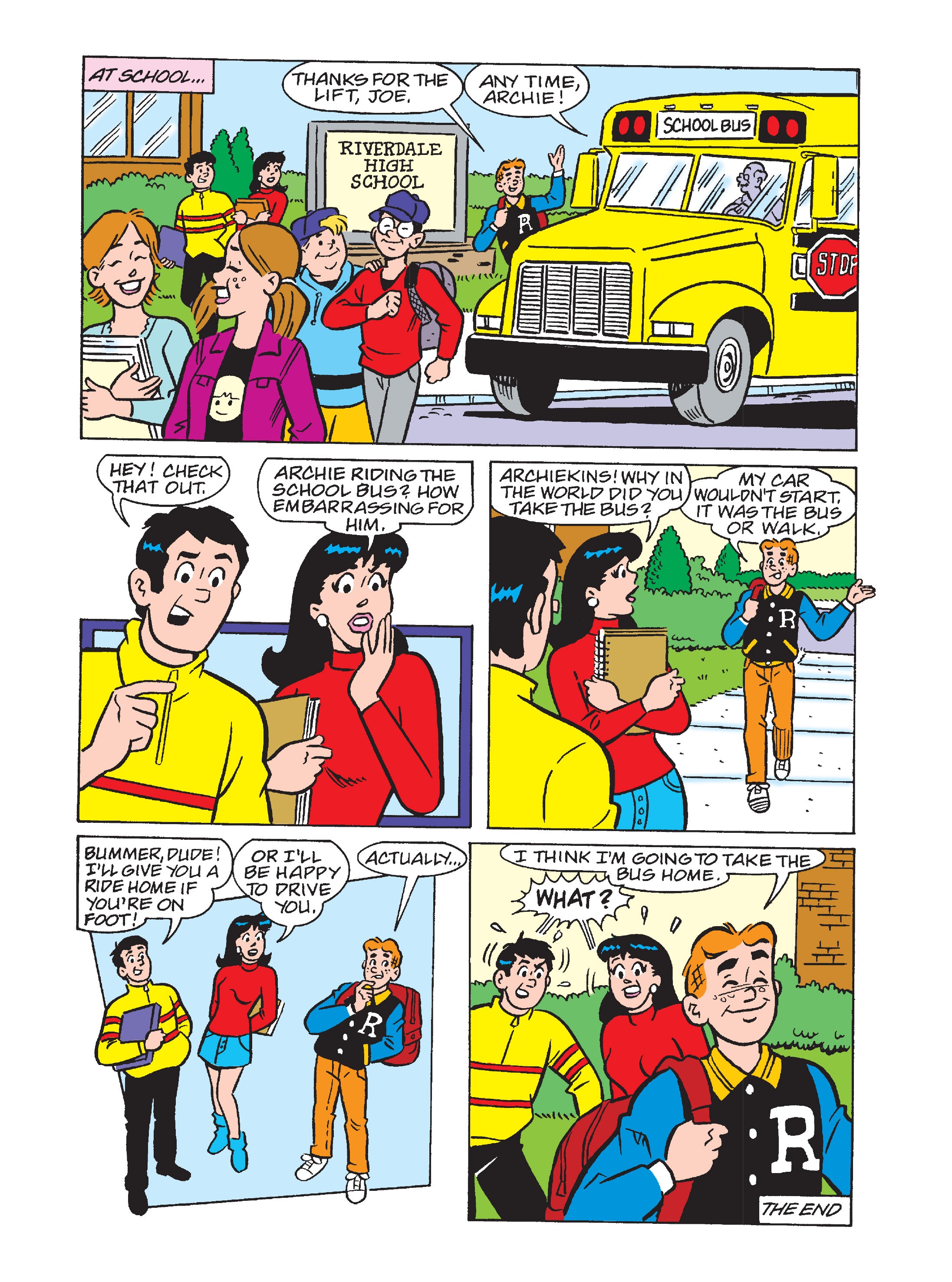Read online Archie's Double Digest Magazine comic -  Issue #249 - 33