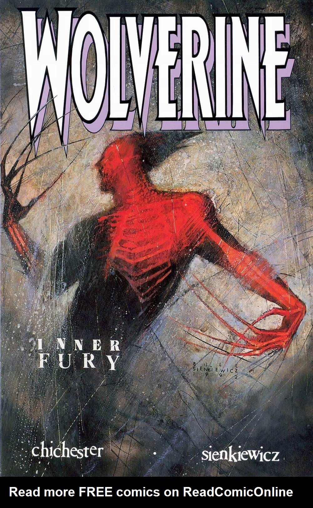 Read online Wolverine: Inner Fury comic -  Issue # Full - 2