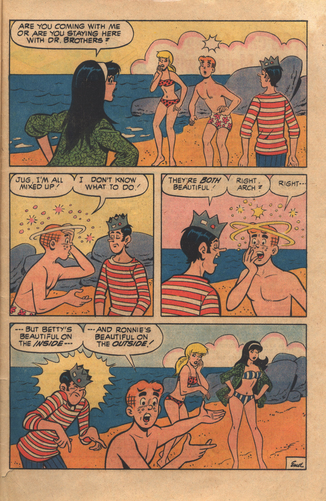 Read online Betty and Me comic -  Issue #44 - 45