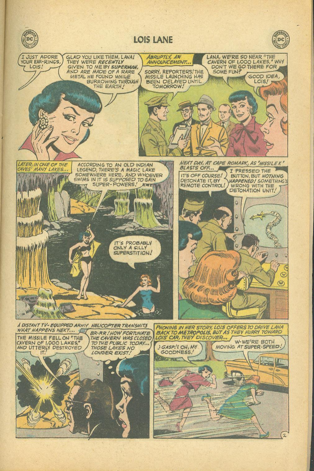 Read online Superman's Girl Friend, Lois Lane comic -  Issue #21 - 25