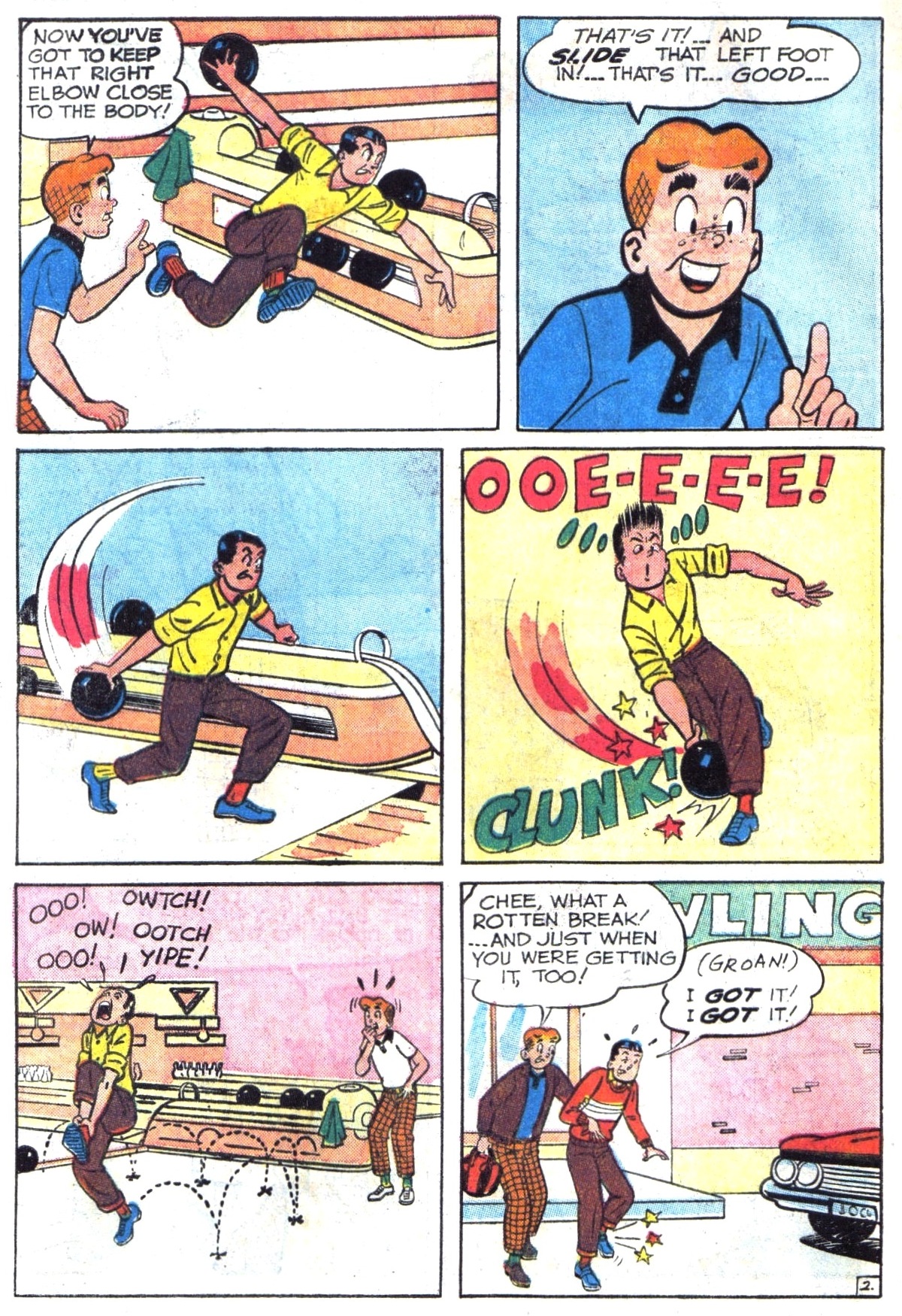 Read online Archie (1960) comic -  Issue #128 - 4