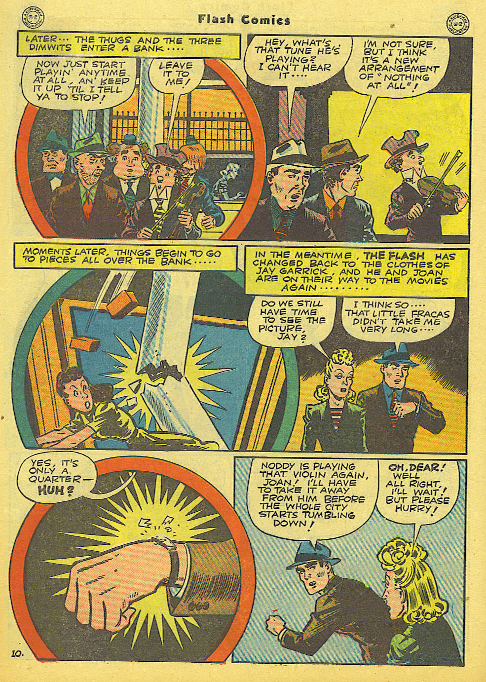 Read online Flash Comics comic -  Issue #69 - 12