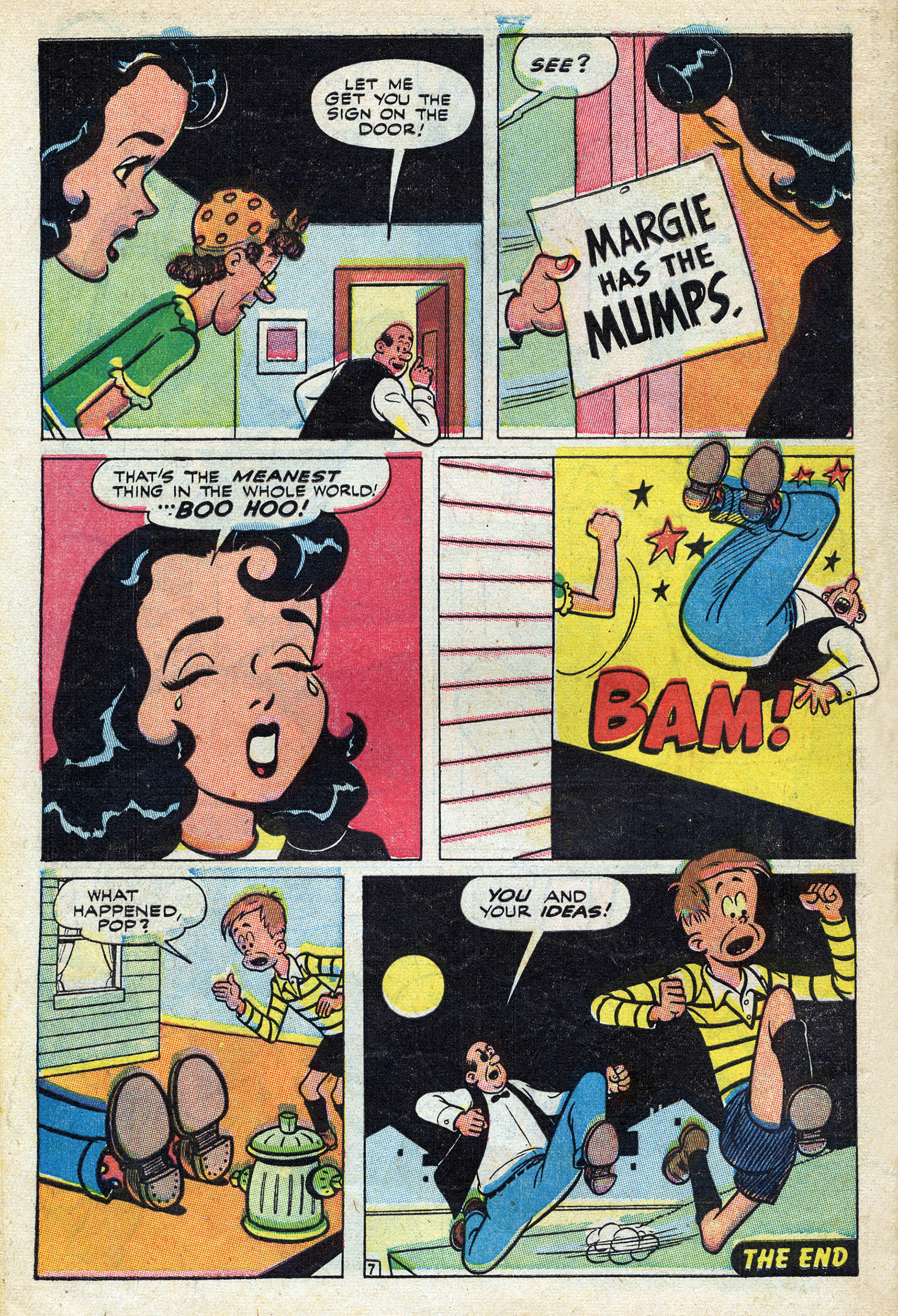 Read online Margie Comics comic -  Issue #36 - 48
