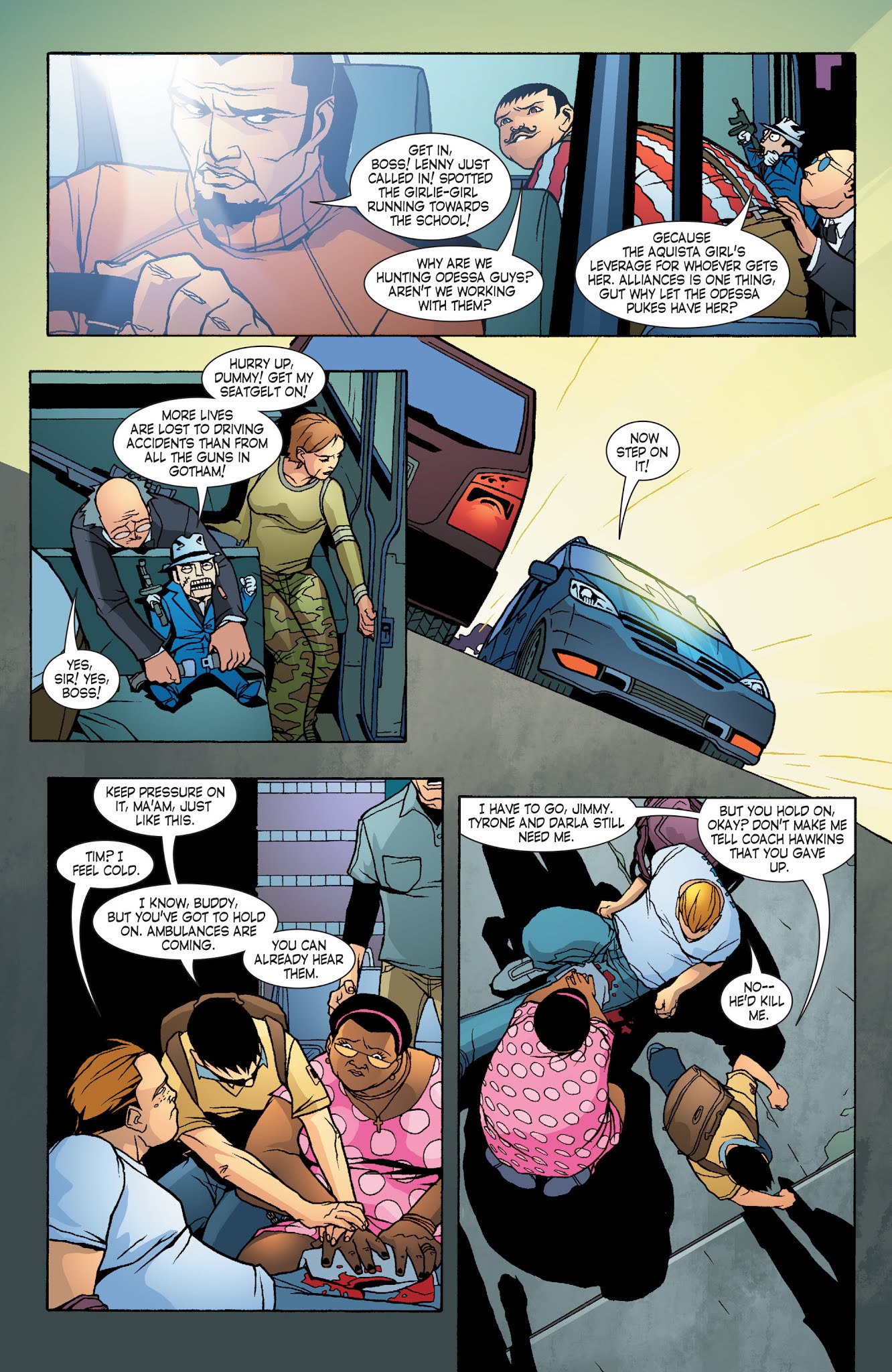 Read online Batman: War Games (2015) comic -  Issue # TPB 1 (Part 5) - 32