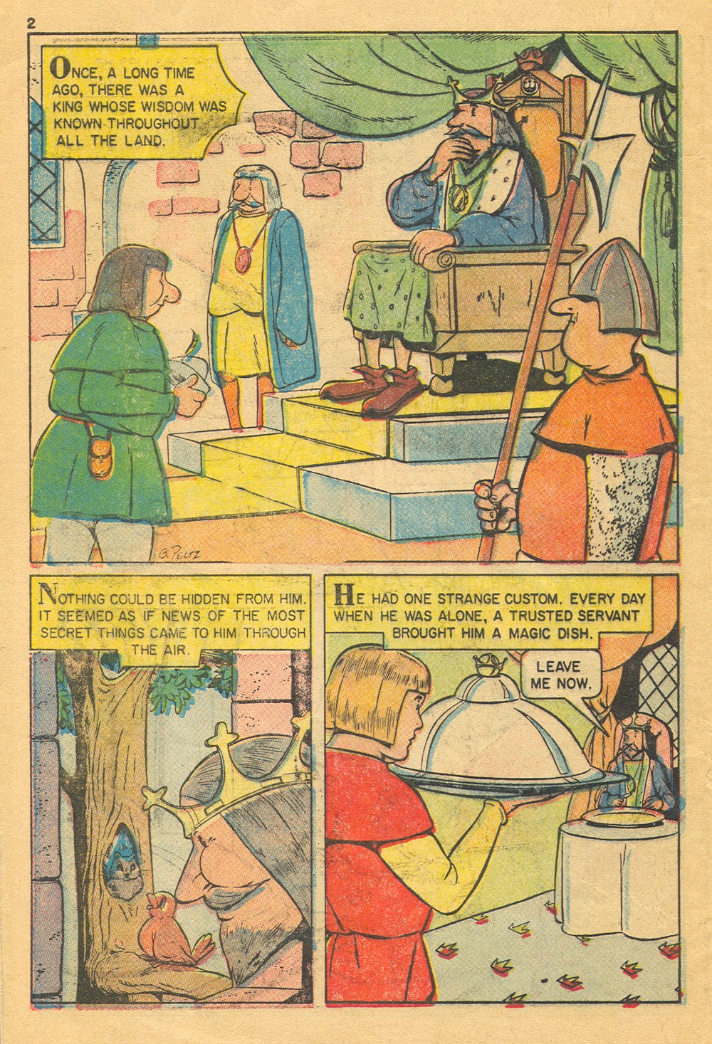 Read online Classics Illustrated Junior comic -  Issue #558 - 4