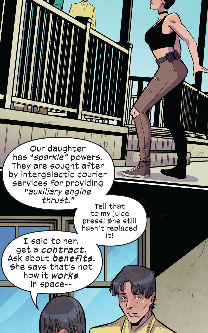 Read online Marvel's Voices Infinity Comic comic -  Issue #45 - 30