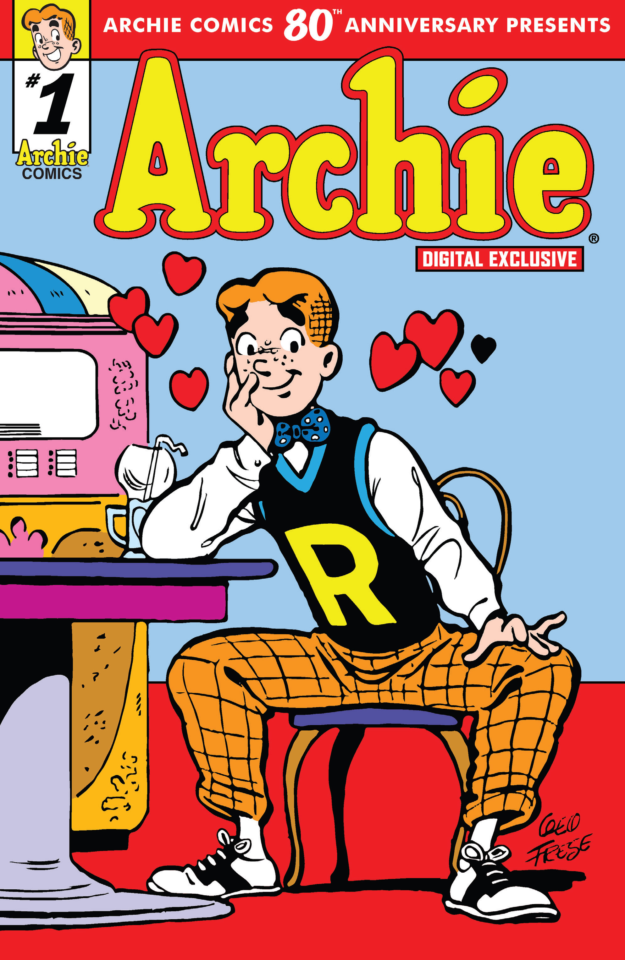 Read online Archie Comics 80th Anniversary Presents comic -  Issue #1 - 1