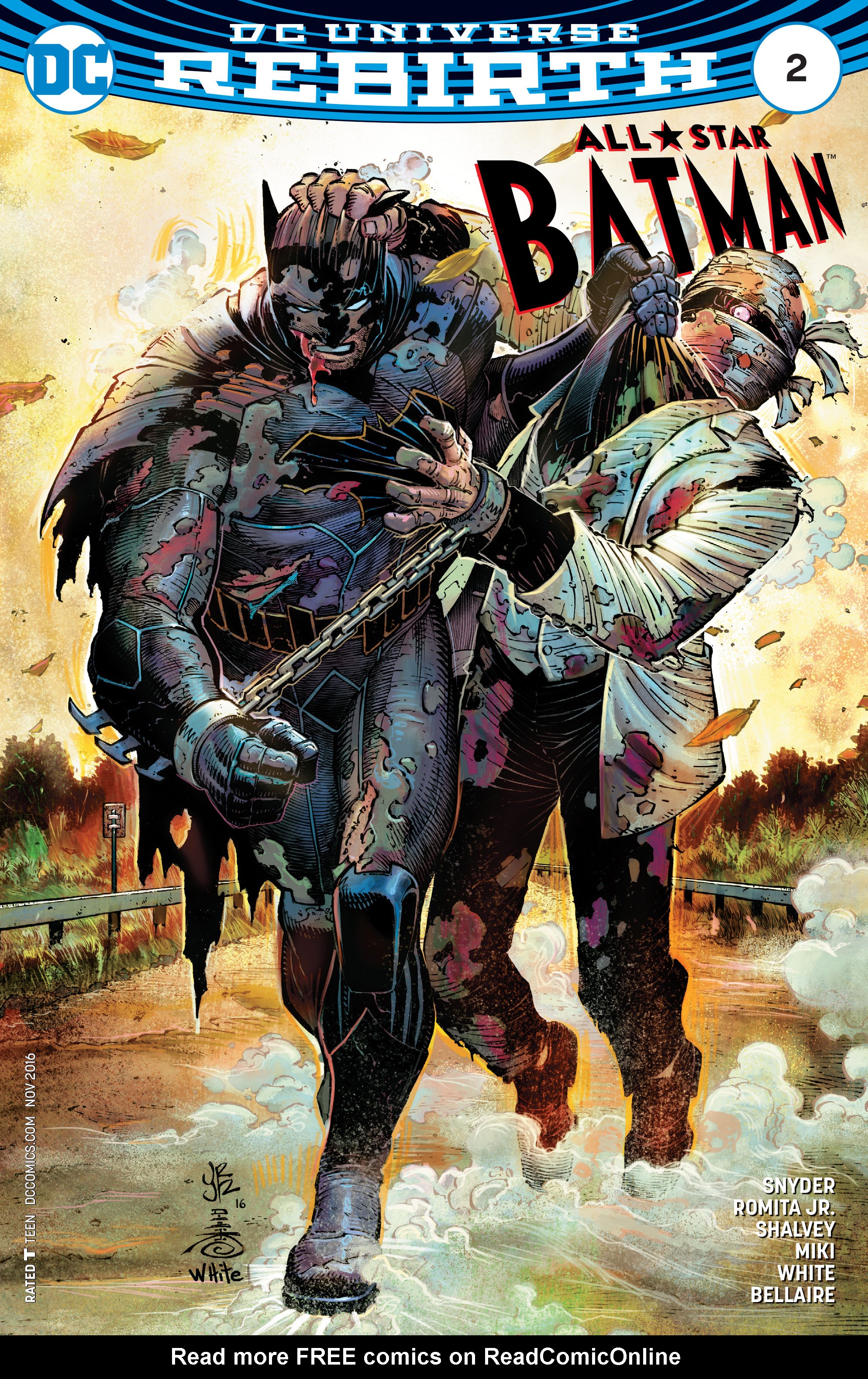 Read online All-Star Batman comic -  Issue #2 - 5