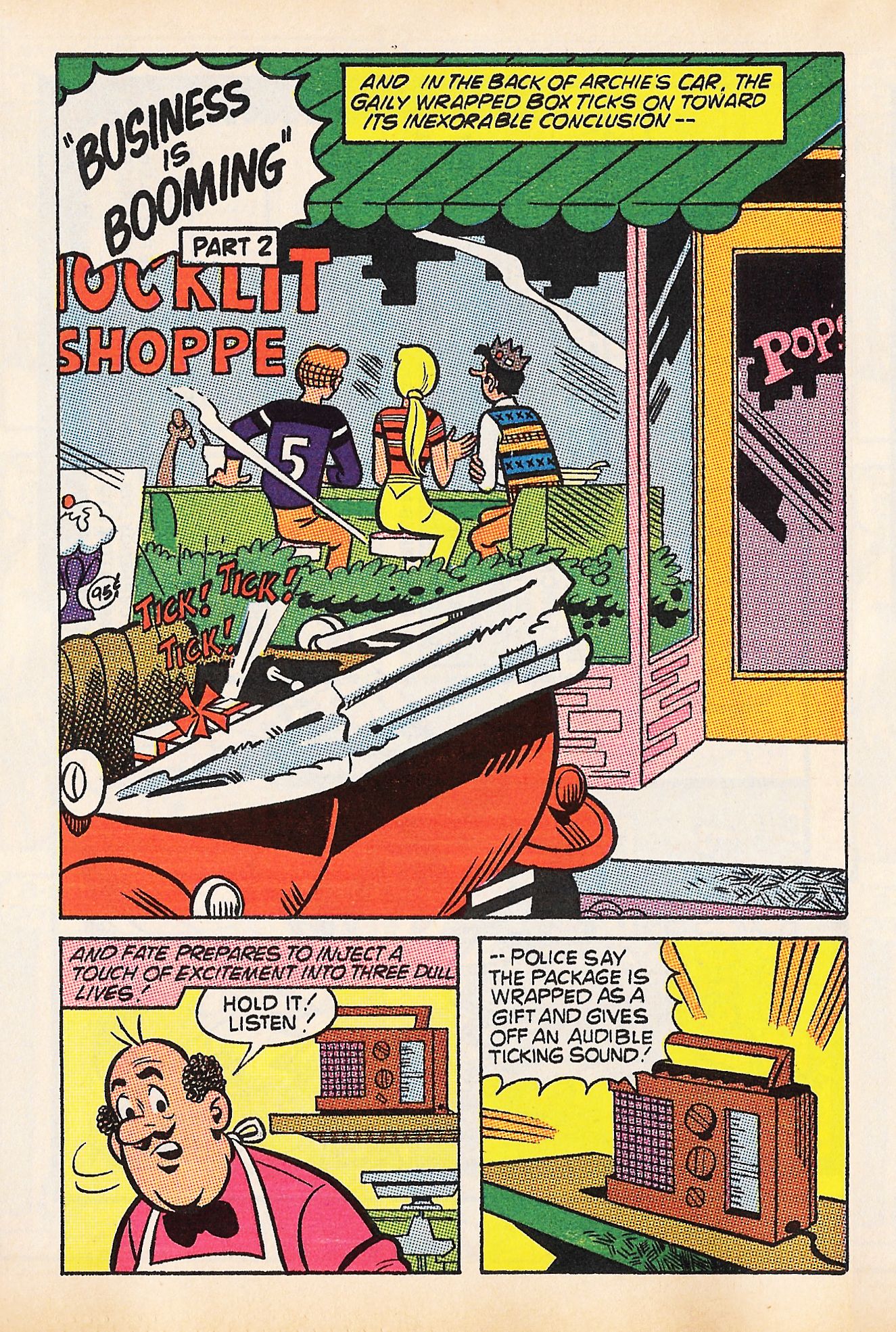 Read online Betty and Veronica Digest Magazine comic -  Issue #52 - 36