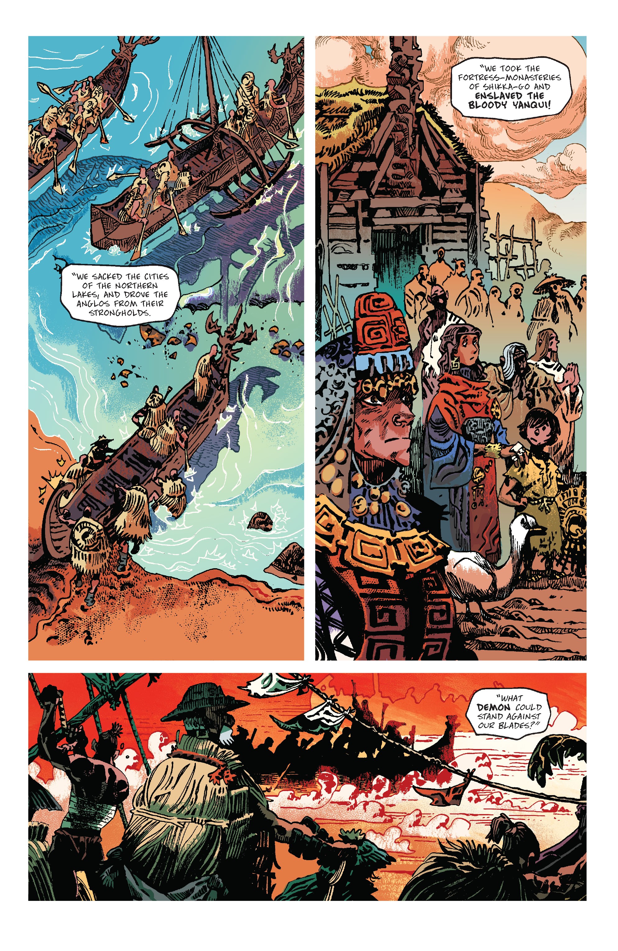 Read online Protector comic -  Issue #1 - 22