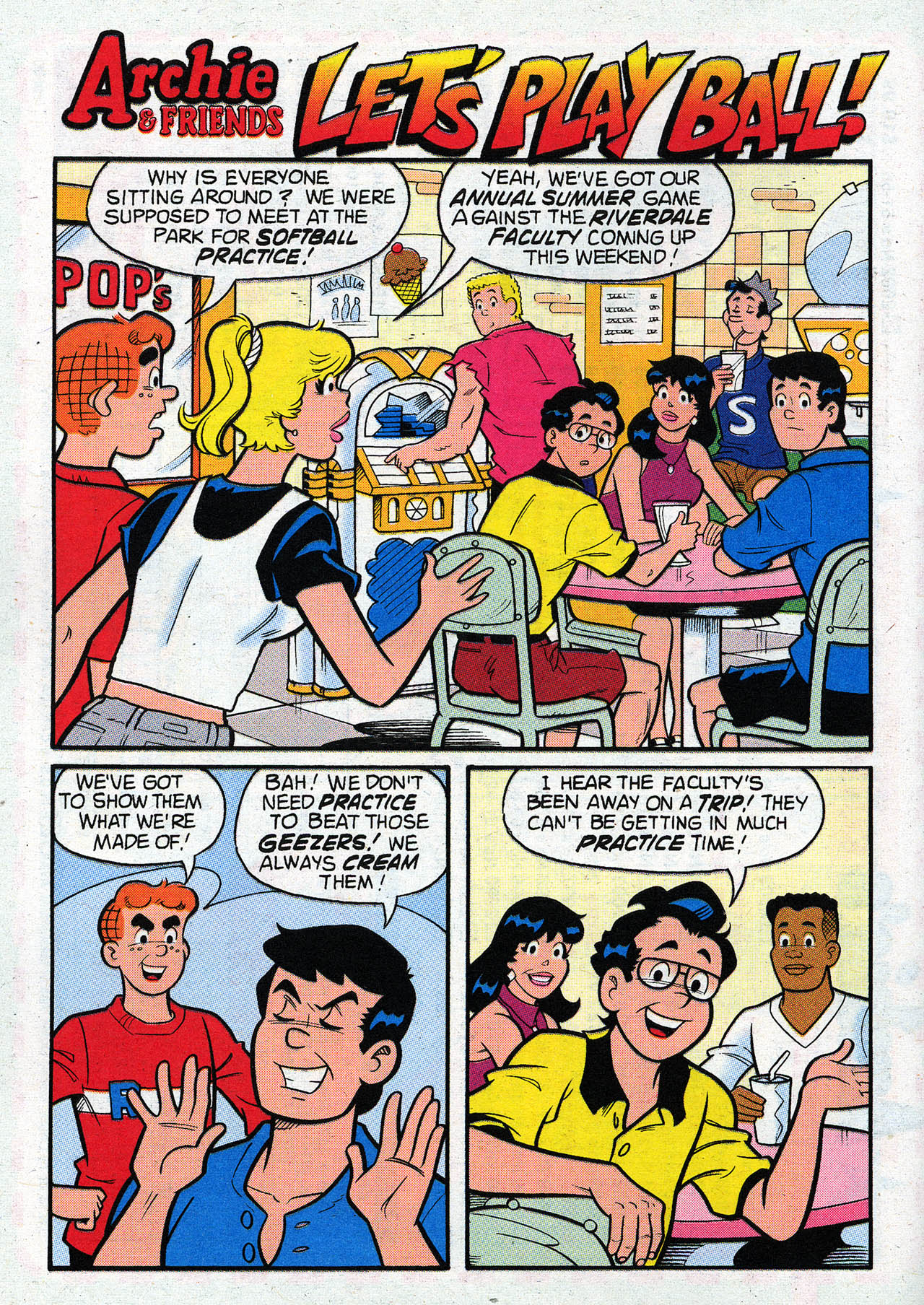 Read online Tales From Riverdale Digest comic -  Issue #3 - 76