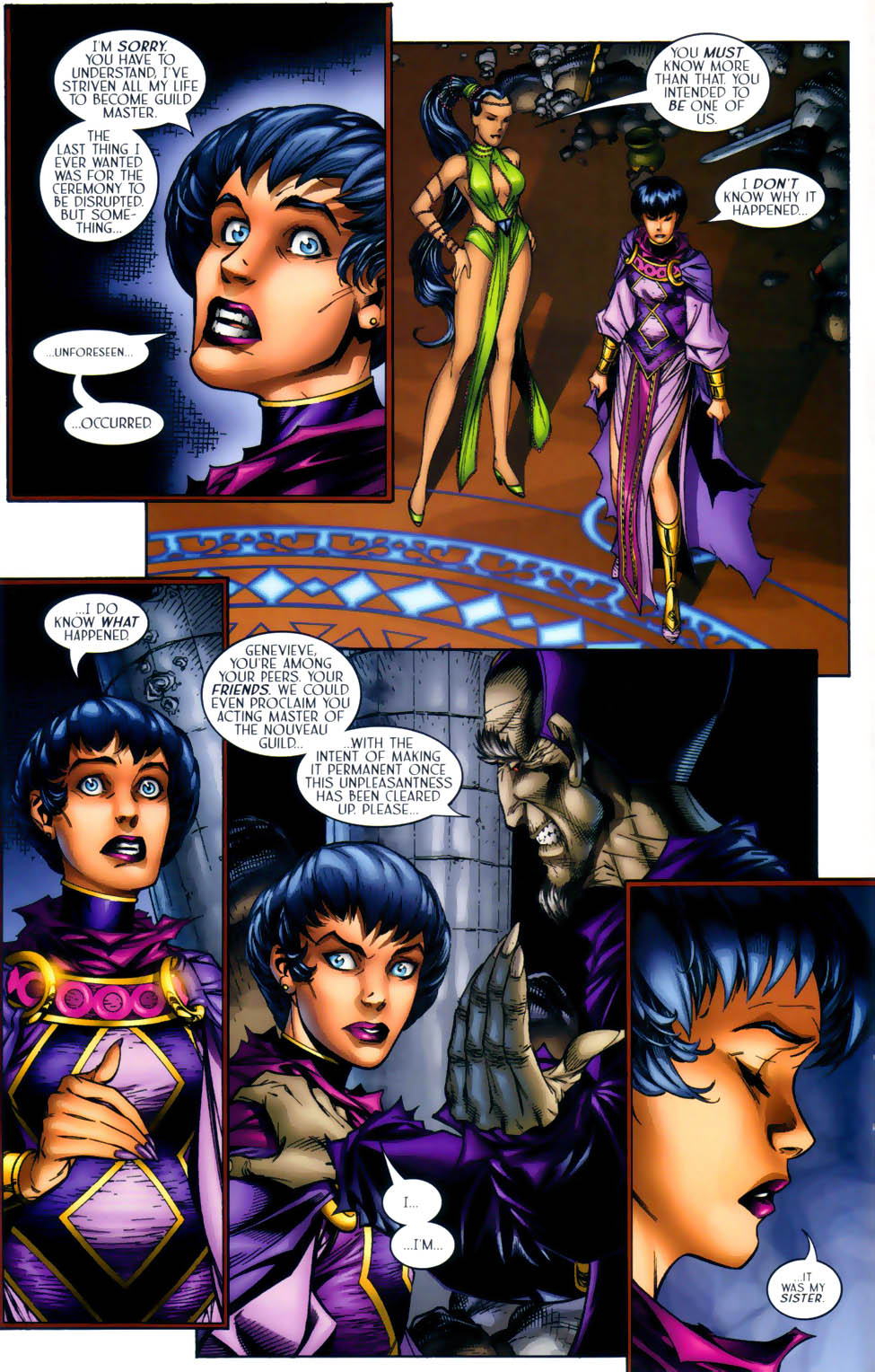 Read online Mystic comic -  Issue #2 - 14