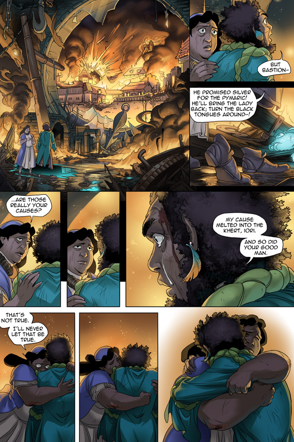 Read online Unsounded comic -  Issue #11 - 85