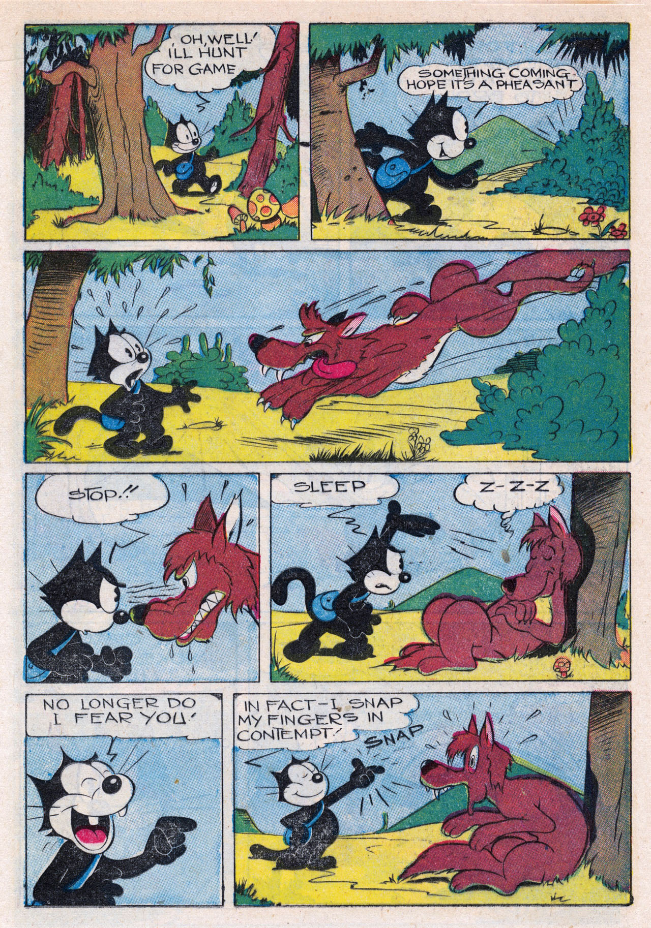 Read online Felix the Cat (1948) comic -  Issue #8 - 34
