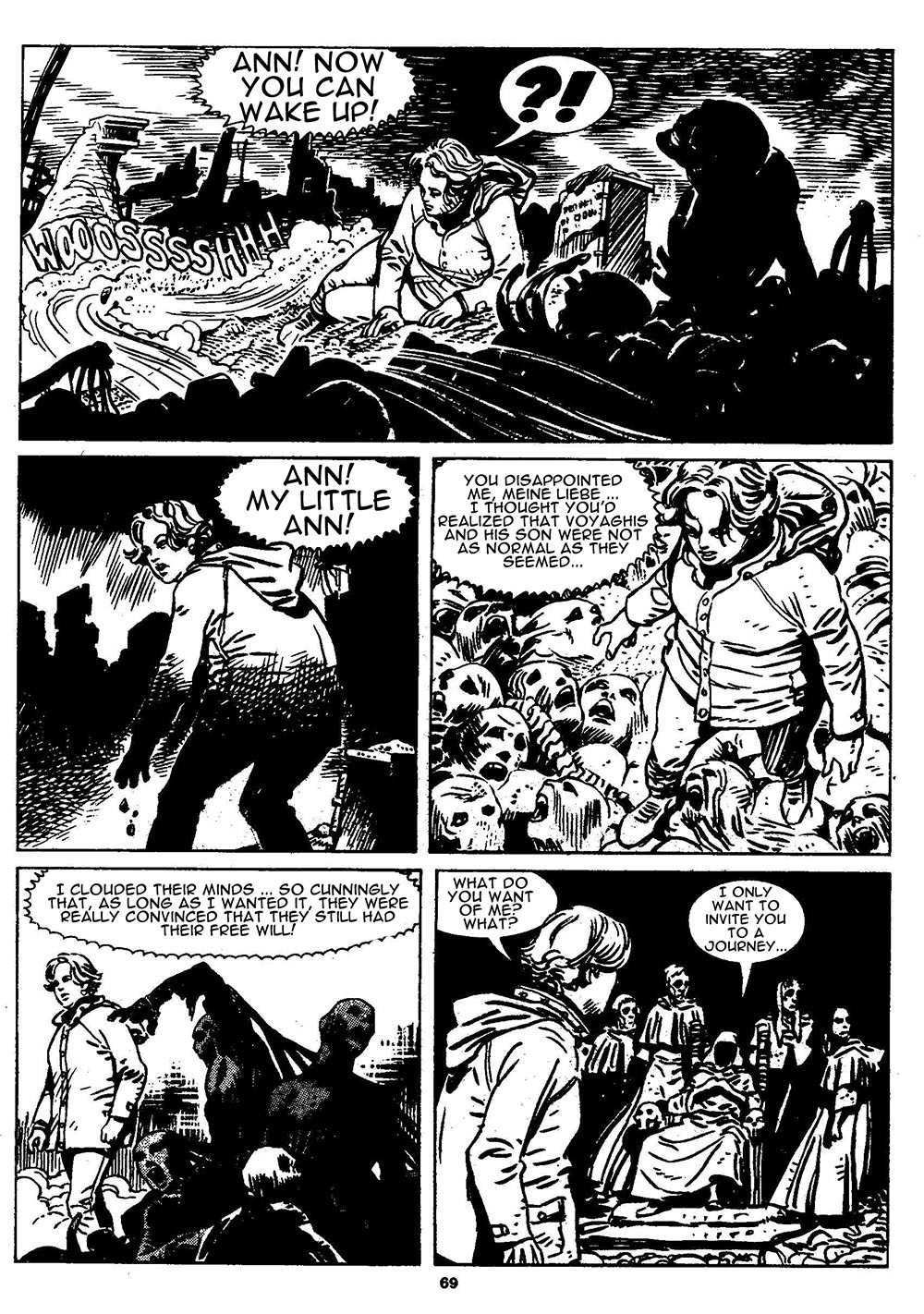 Read online Dampyr (2000) comic -  Issue #13 - 67