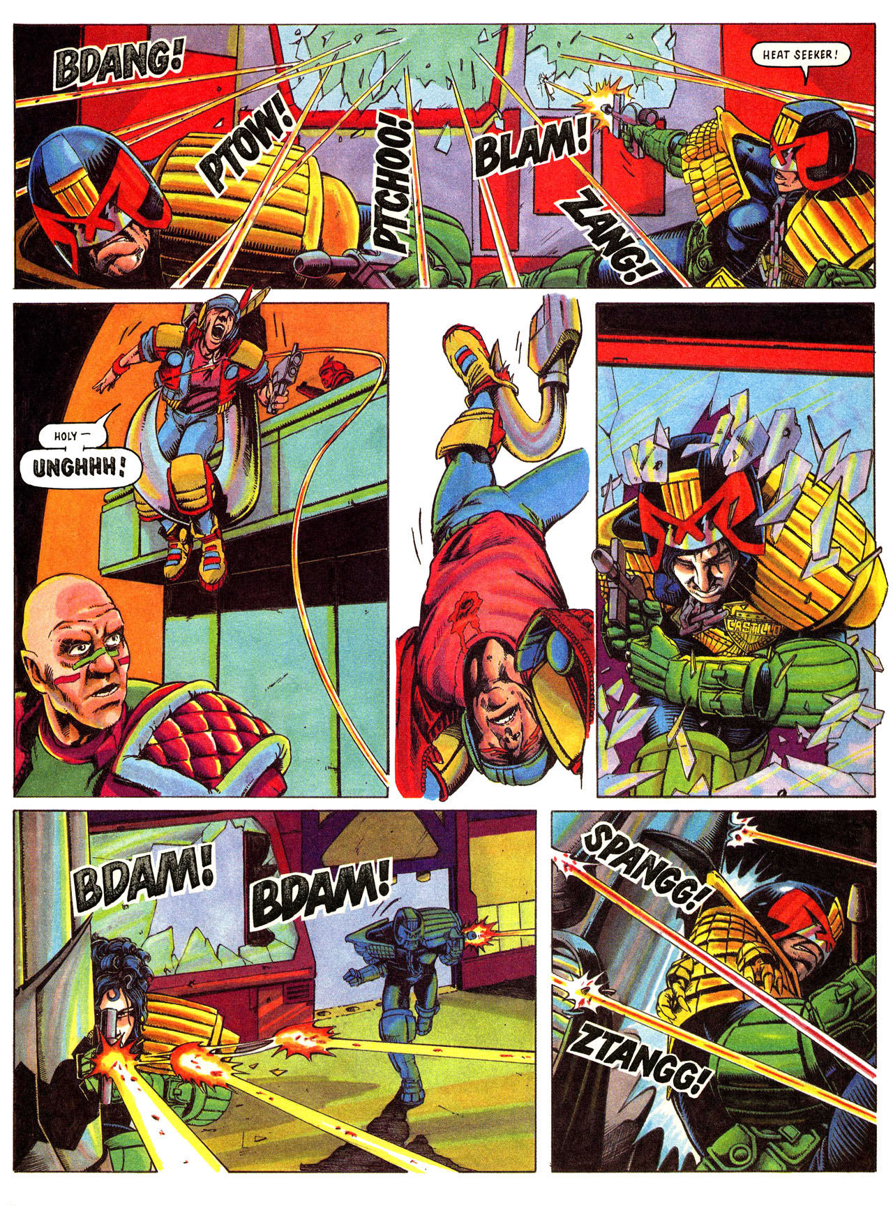 Read online Judge Dredd: The Megazine (vol. 2) comic -  Issue #68 - 9