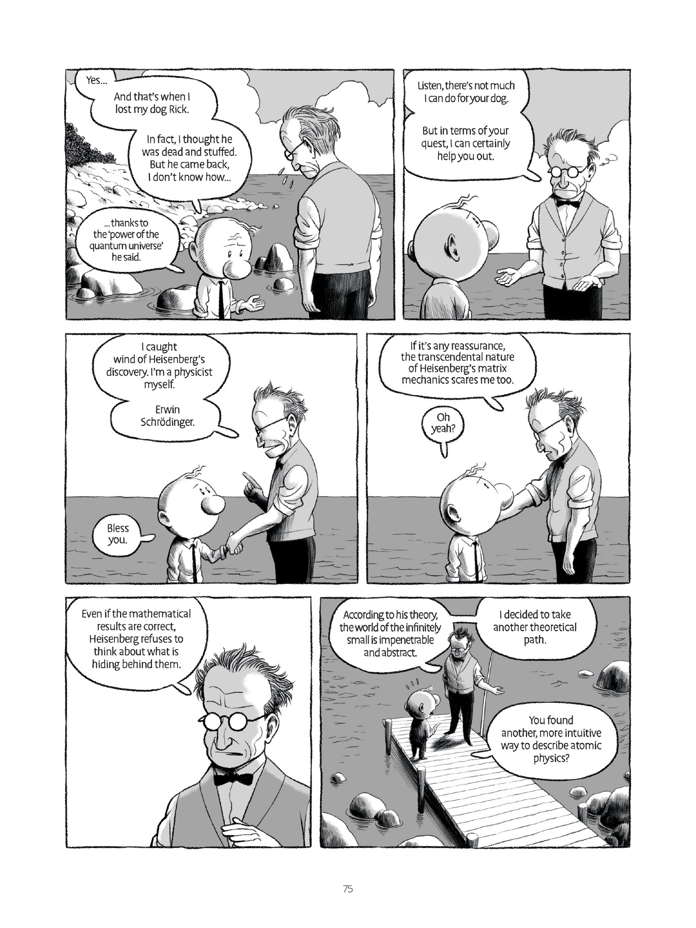 Read online Mysteries of the Quantum Universe comic -  Issue # TPB (Part 1) - 75