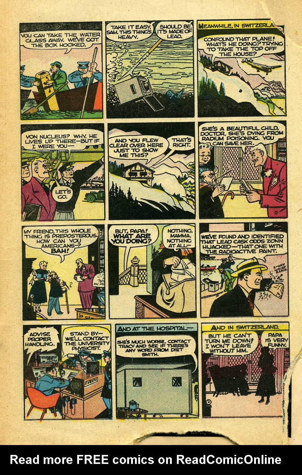Read online Dick Tracy comic -  Issue #88 - 15