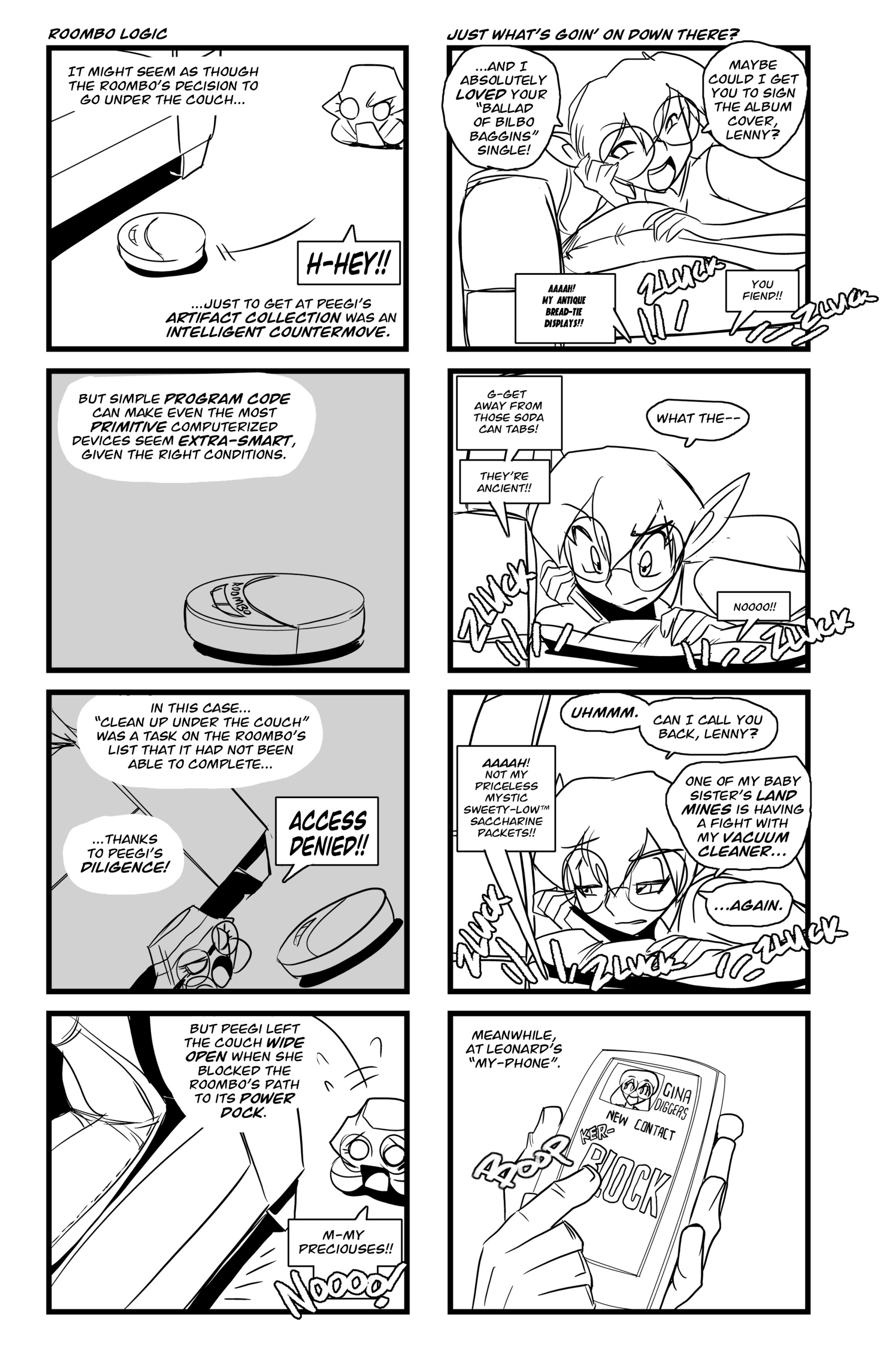 Read online Gold Digger: FREDeral Reserve Brick comic -  Issue # TPB (Part 6) - 19