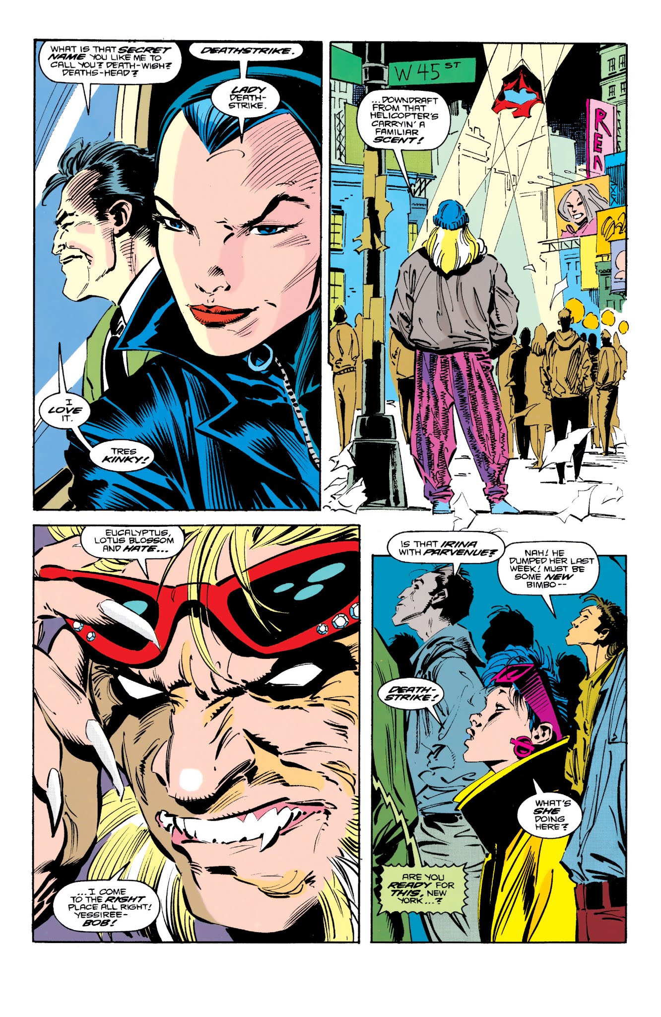 Read online Wolverine By Larry Hama & Marc Silvestri comic -  Issue # TPB 2 (Part 2) - 70