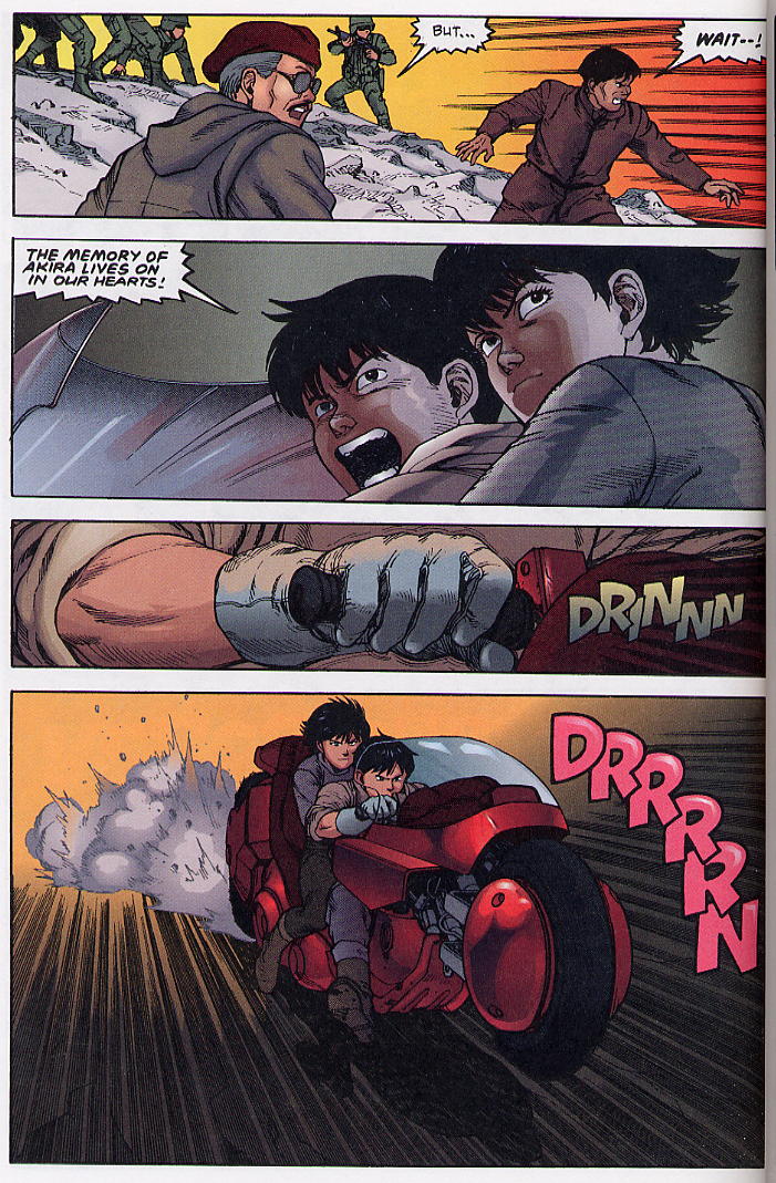 Read online Akira comic -  Issue #38 - 28