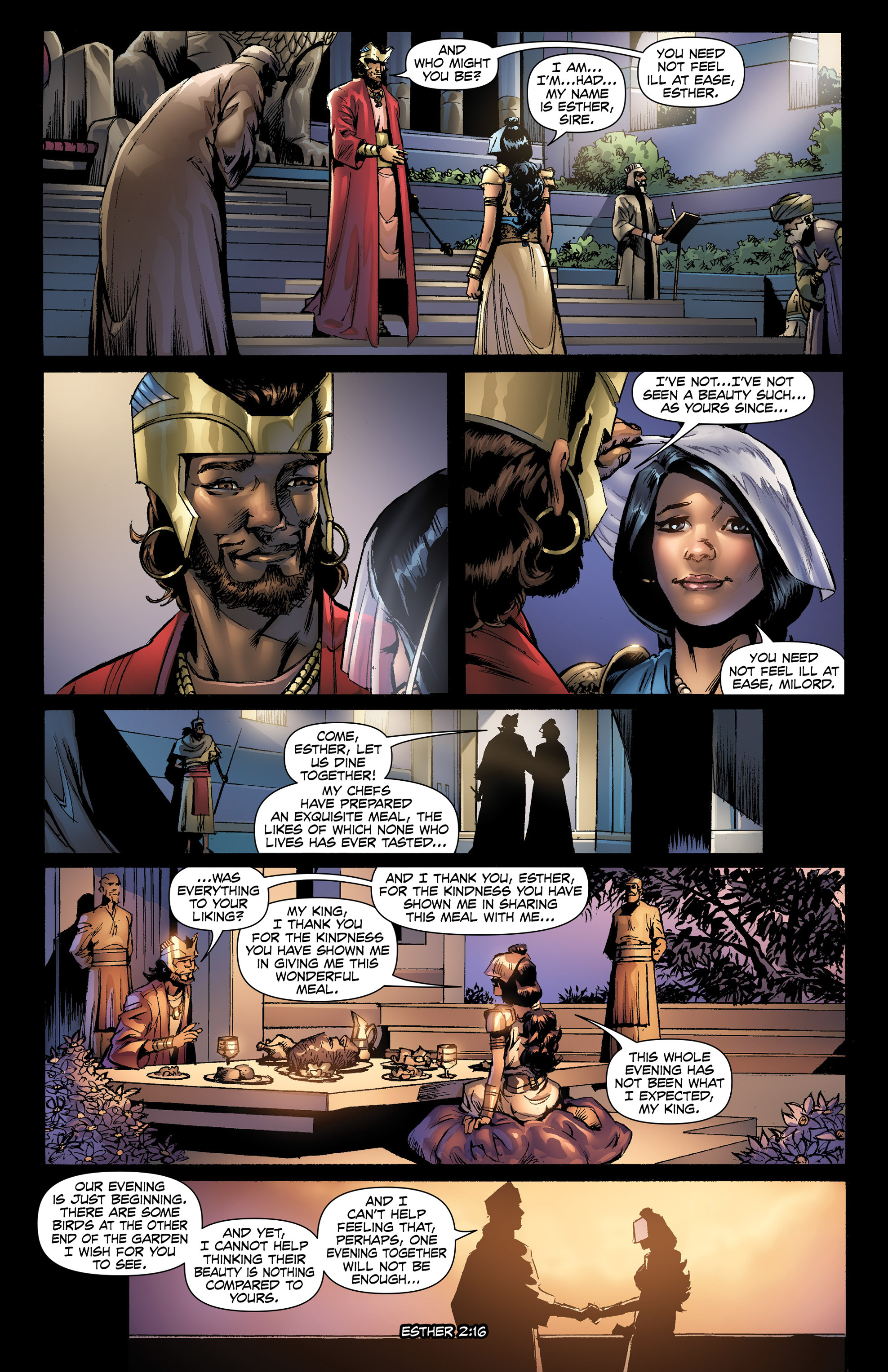 Read online The Kingstone Bible comic -  Issue #7 - 193