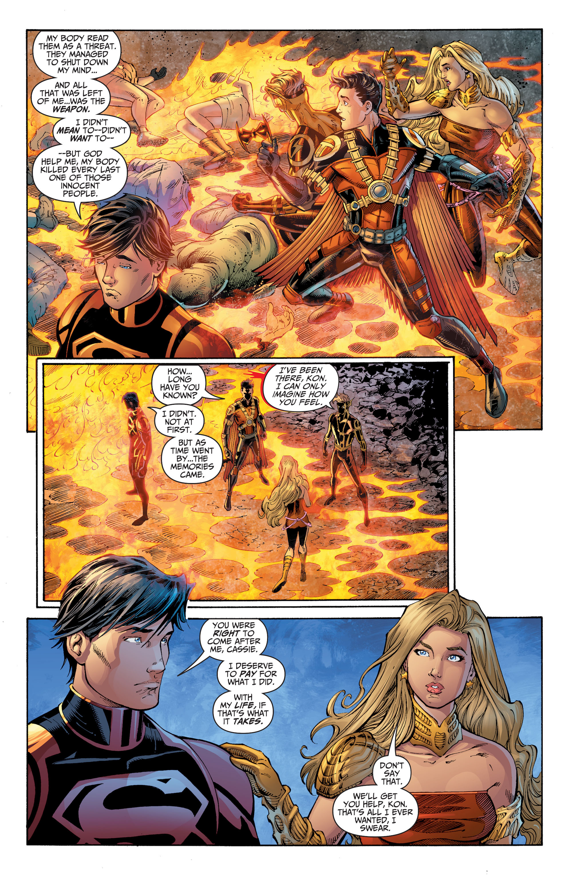 Read online Teen Titans (2014) comic -  Issue #12 - 7