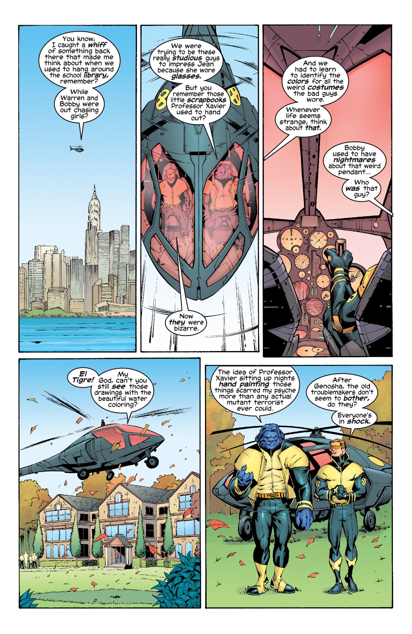 Read online New X-Men (2001) comic -  Issue # _TPB 4 - 17