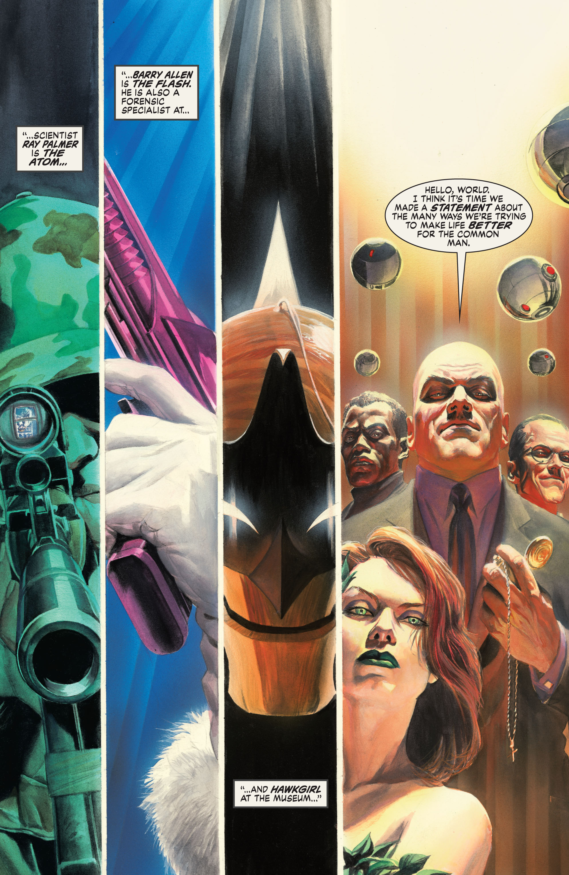 Read online Justice (2005) comic -  Issue #3 - 27