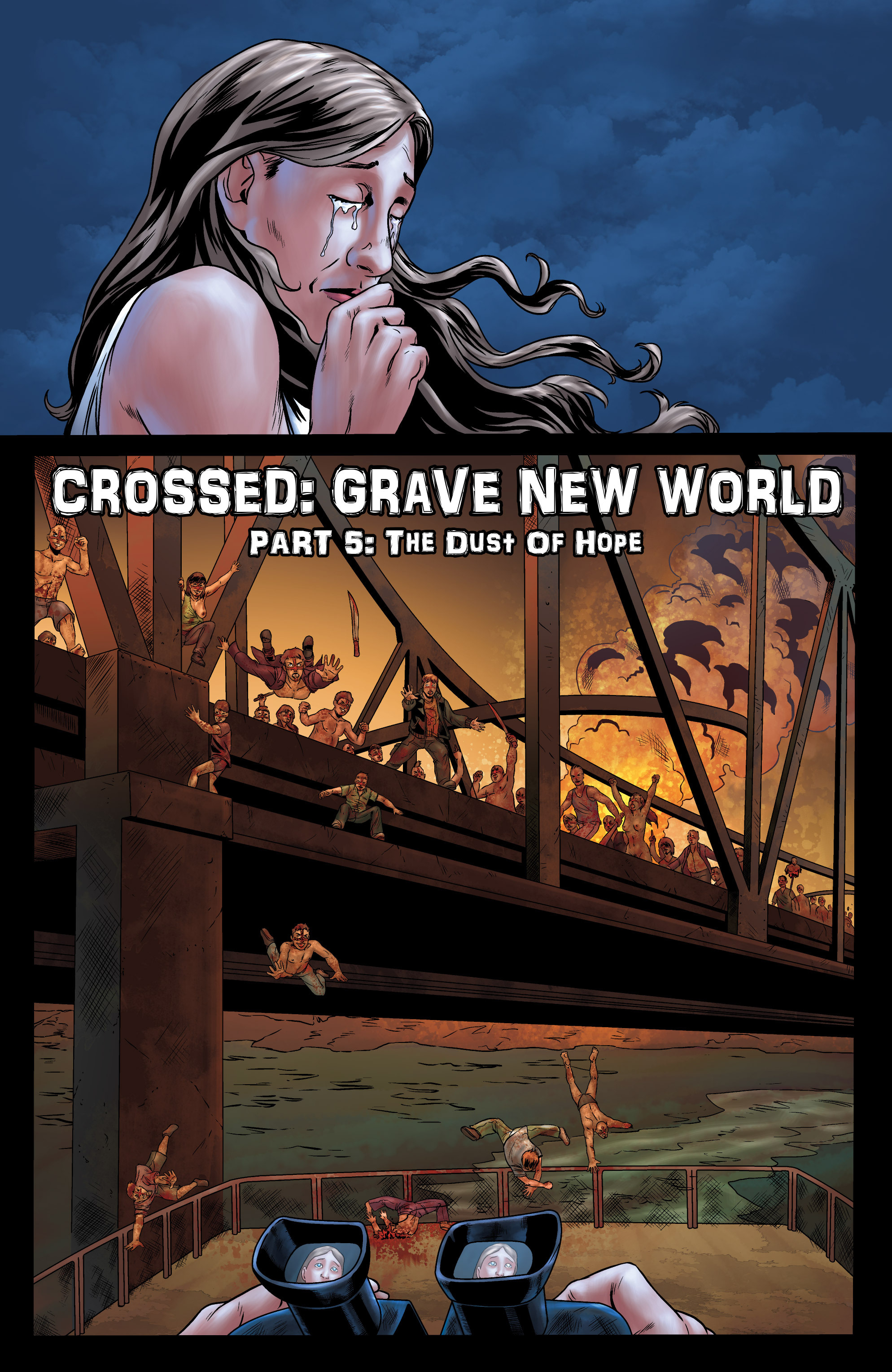 Read online Crossed: Badlands comic -  Issue #48 - 7