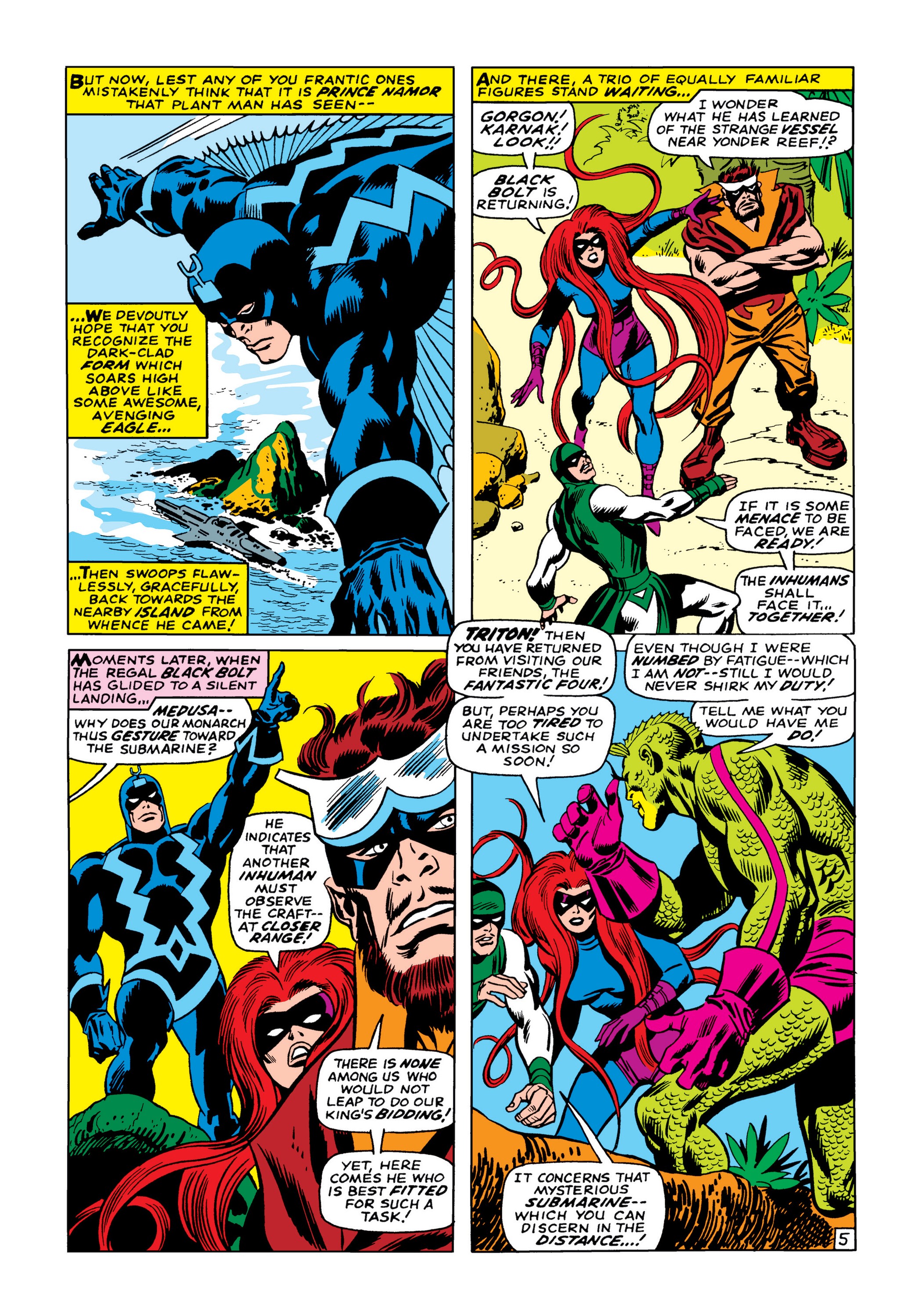 Read online Marvel Masterworks: The Sub-Mariner comic -  Issue # TPB 3 (Part 1) - 14