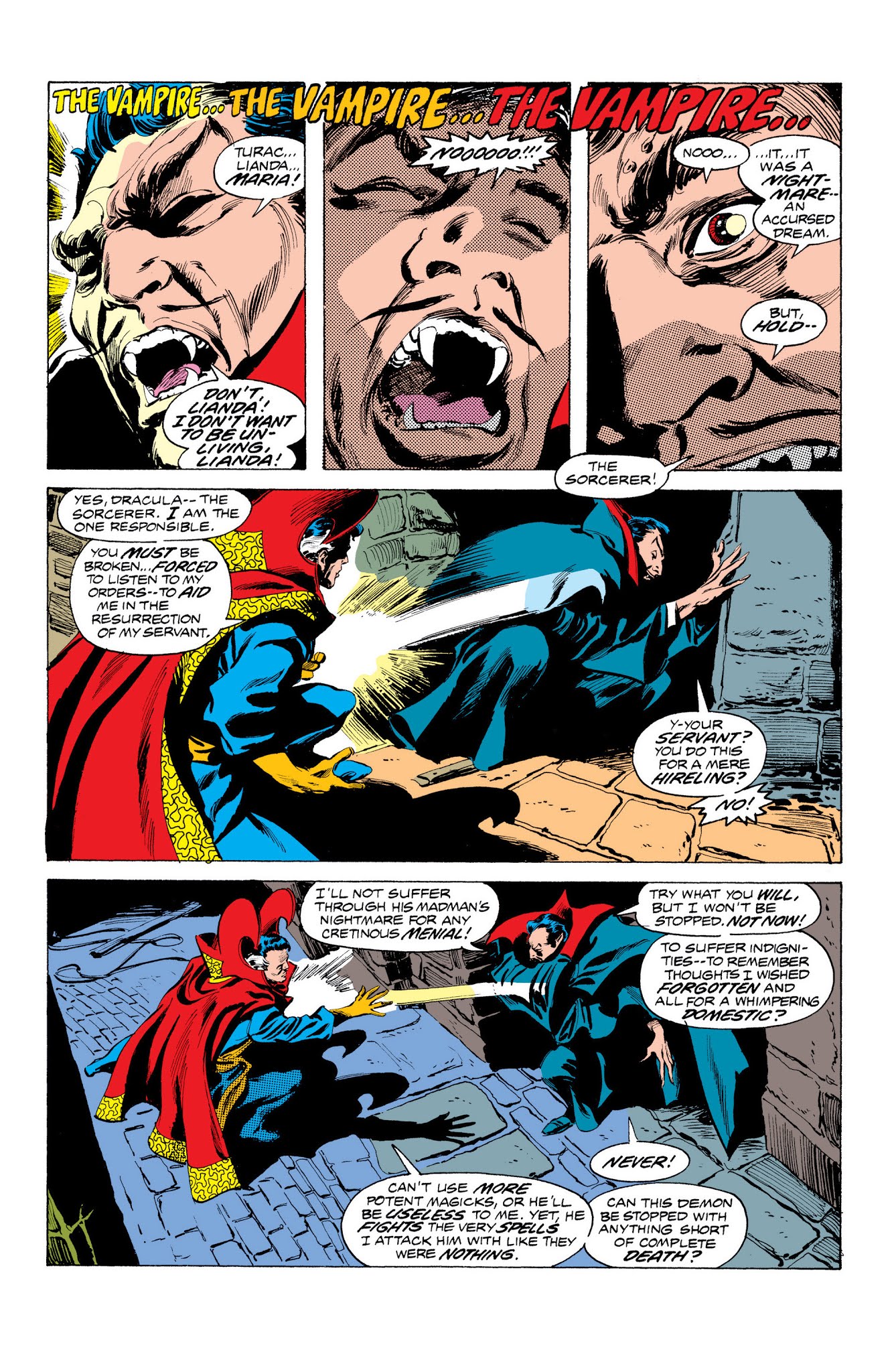 Read online Marvel Masterworks: Doctor Strange comic -  Issue # TPB 6 (Part 1) - 96