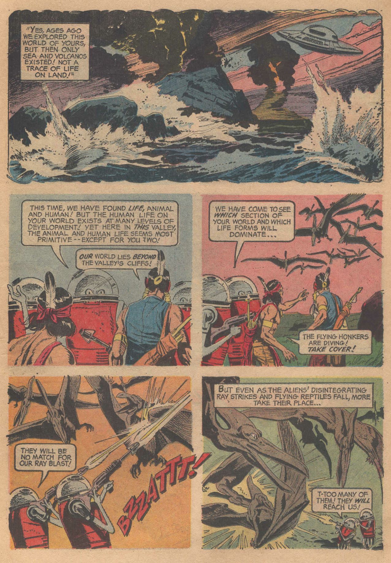 Read online Turok, Son of Stone comic -  Issue #58 - 11