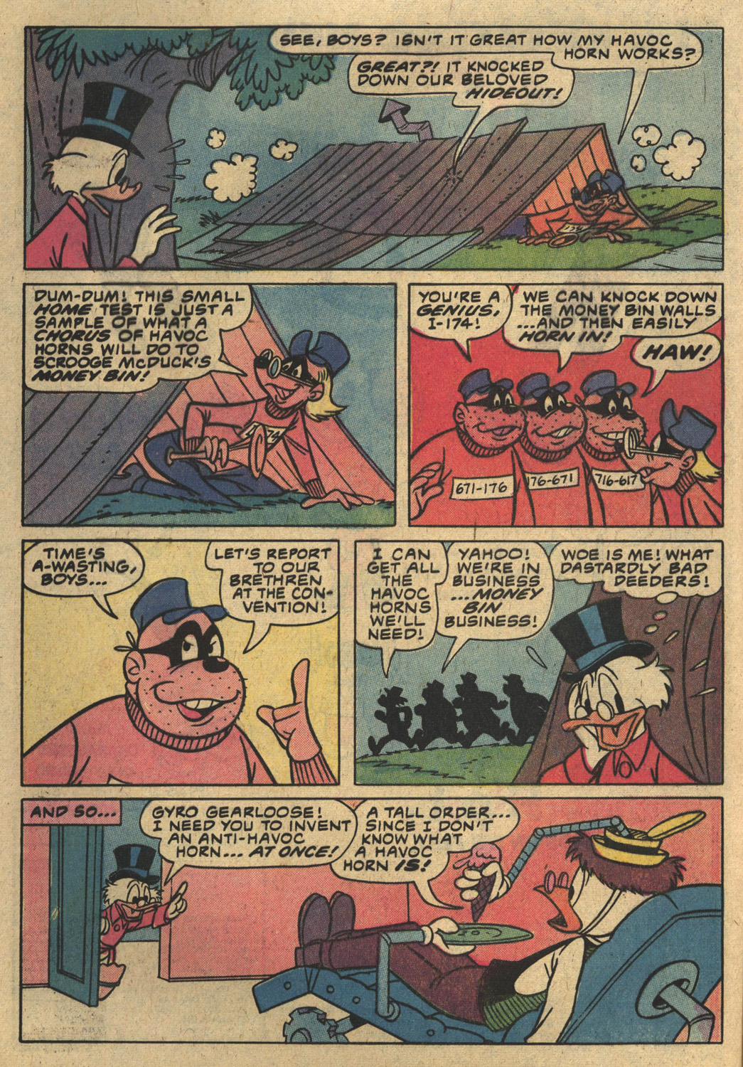Read online Uncle Scrooge (1953) comic -  Issue #186 - 8
