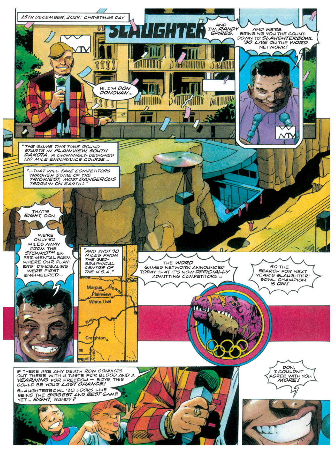 Read online Slaughter Bowl comic -  Issue # Full - 17