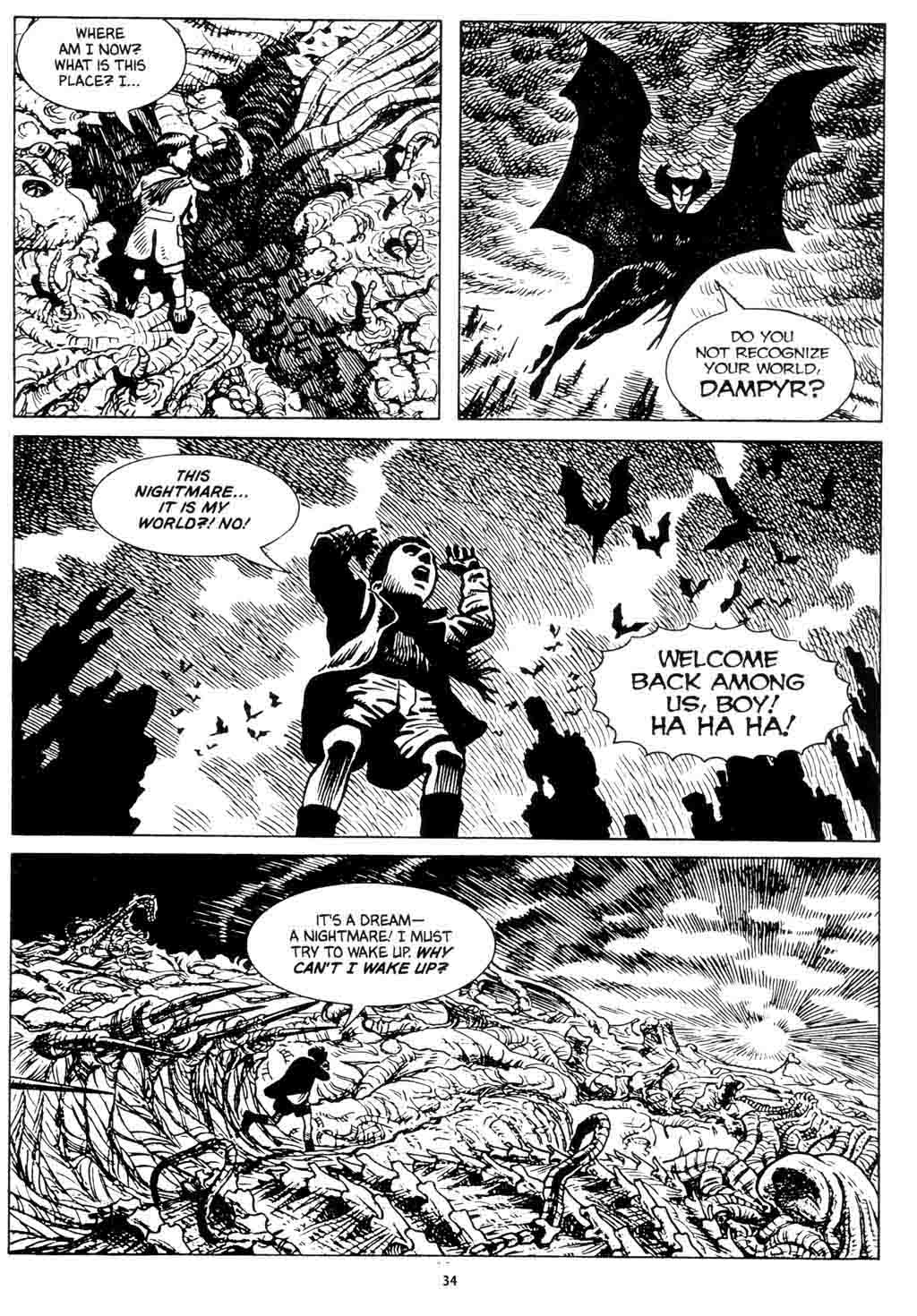 Read online Dampyr comic -  Issue #2 - 35