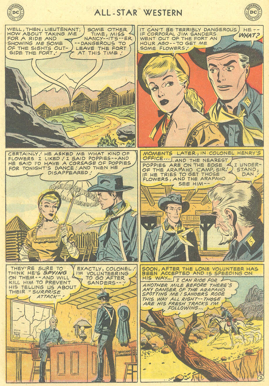 Read online All-Star Western (1951) comic -  Issue #101 - 18