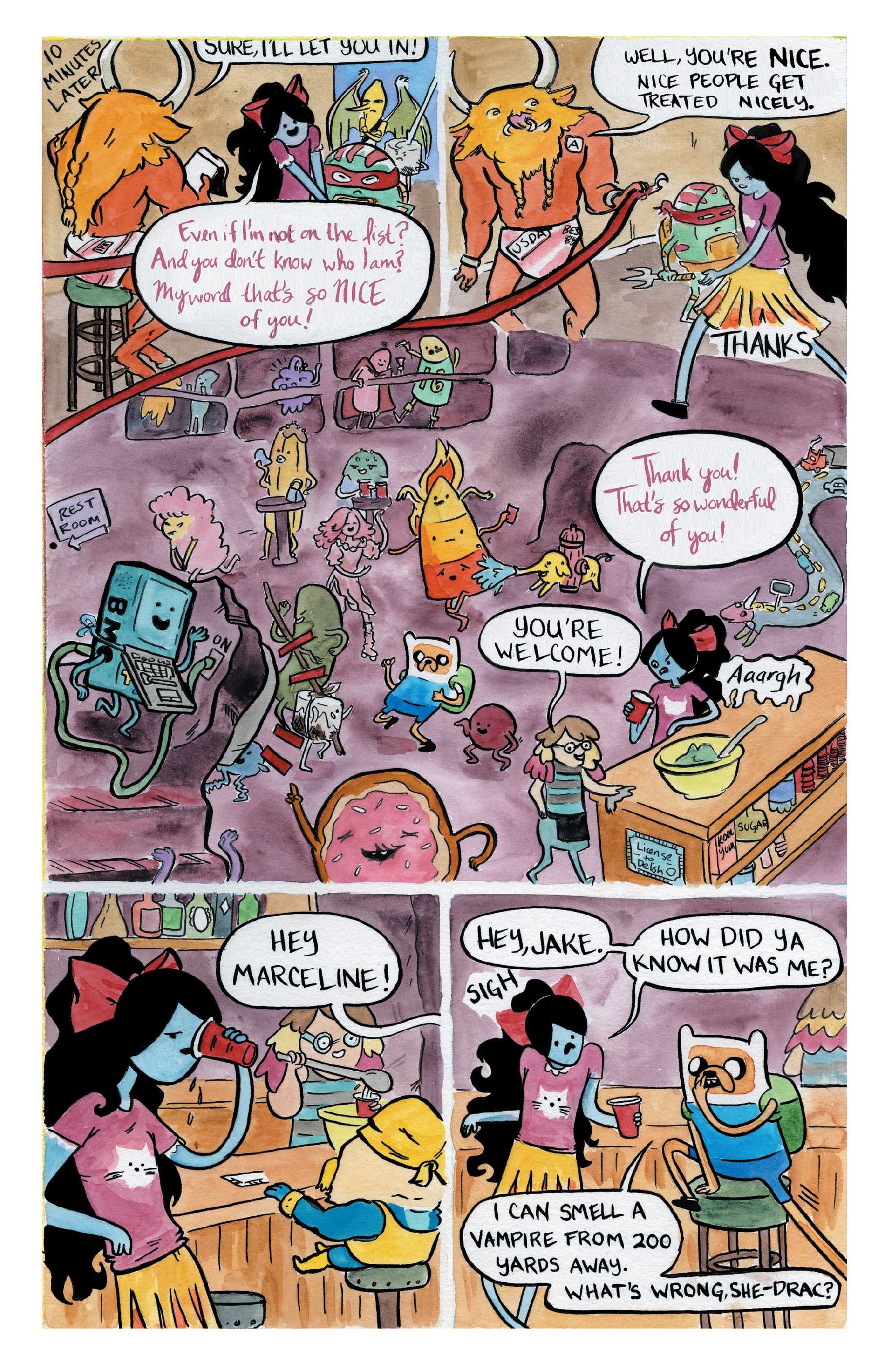 Read online Adventure Time Sugary Shorts comic -  Issue # TPB 2 - 100