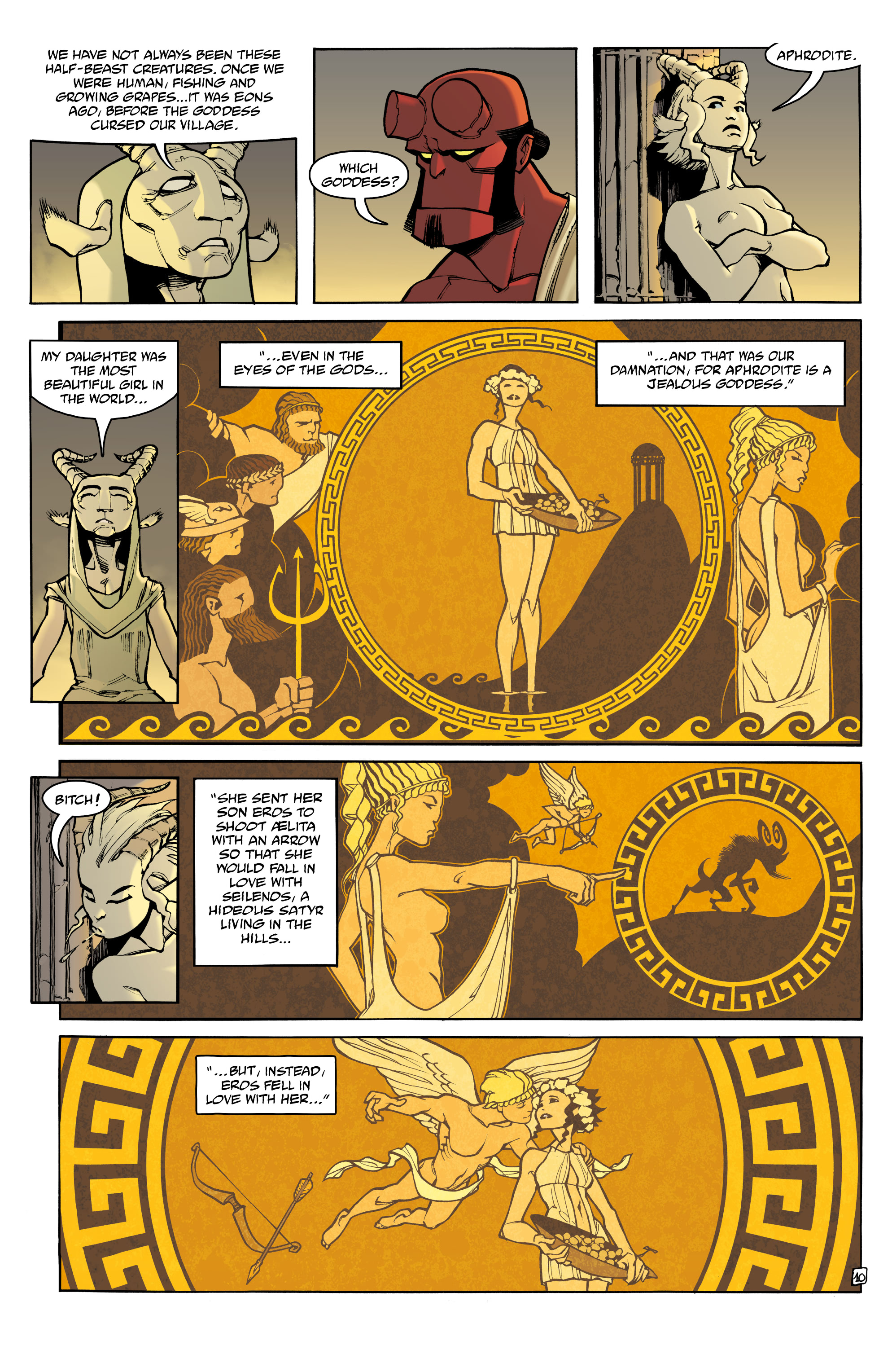 Read online Hellboy and the B.P.R.D.: Night of the Cyclops comic -  Issue # Full - 11