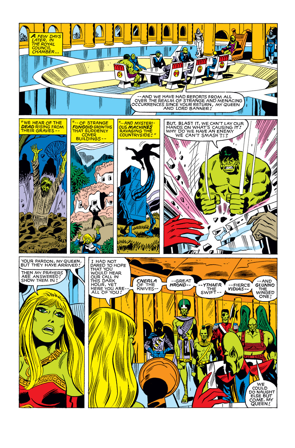 Read online What If? (1977) comic -  Issue #23 - The Hulk had become a barbarian - 14
