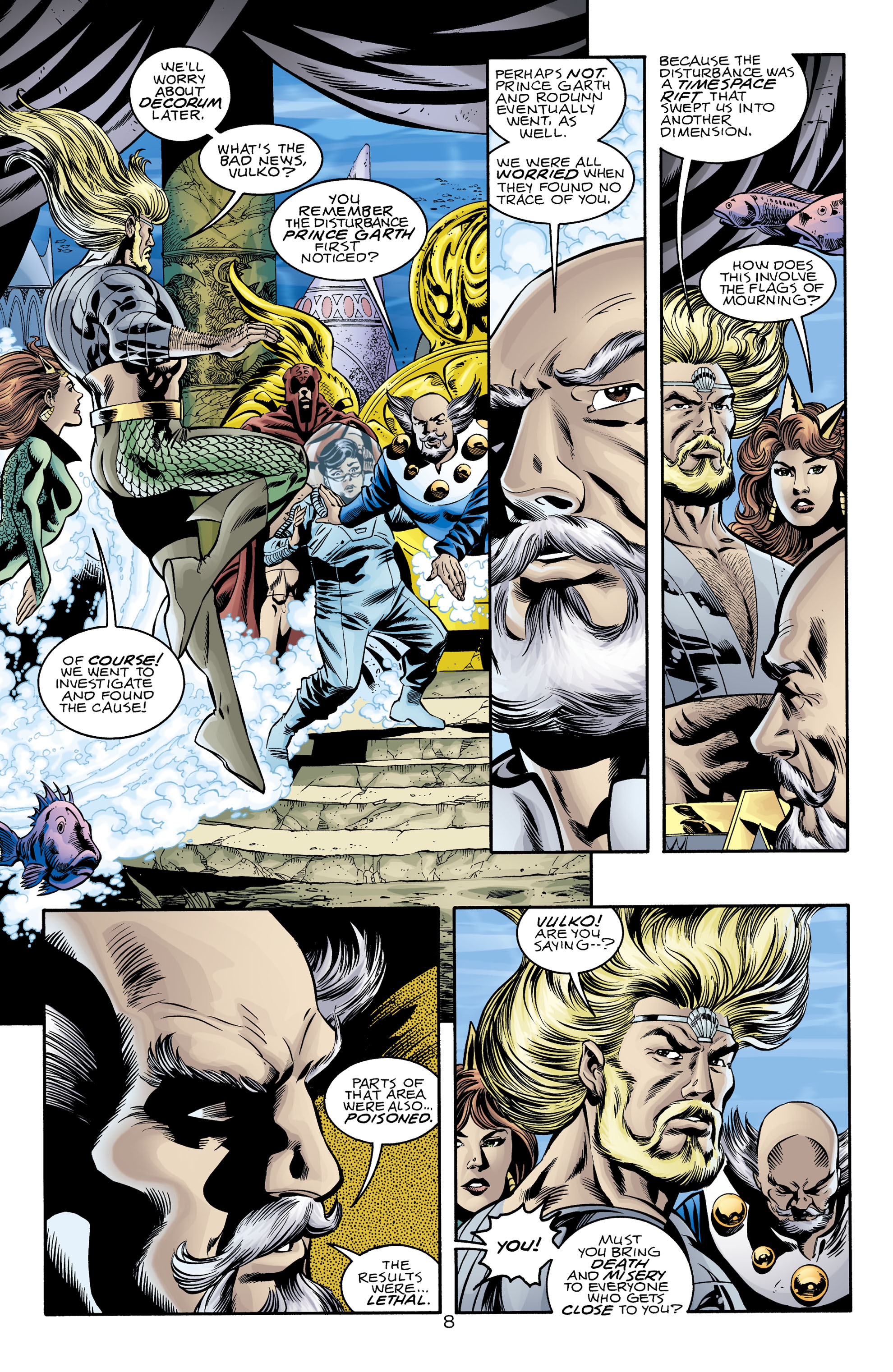 Read online Aquaman (1994) comic -  Issue #74 - 8