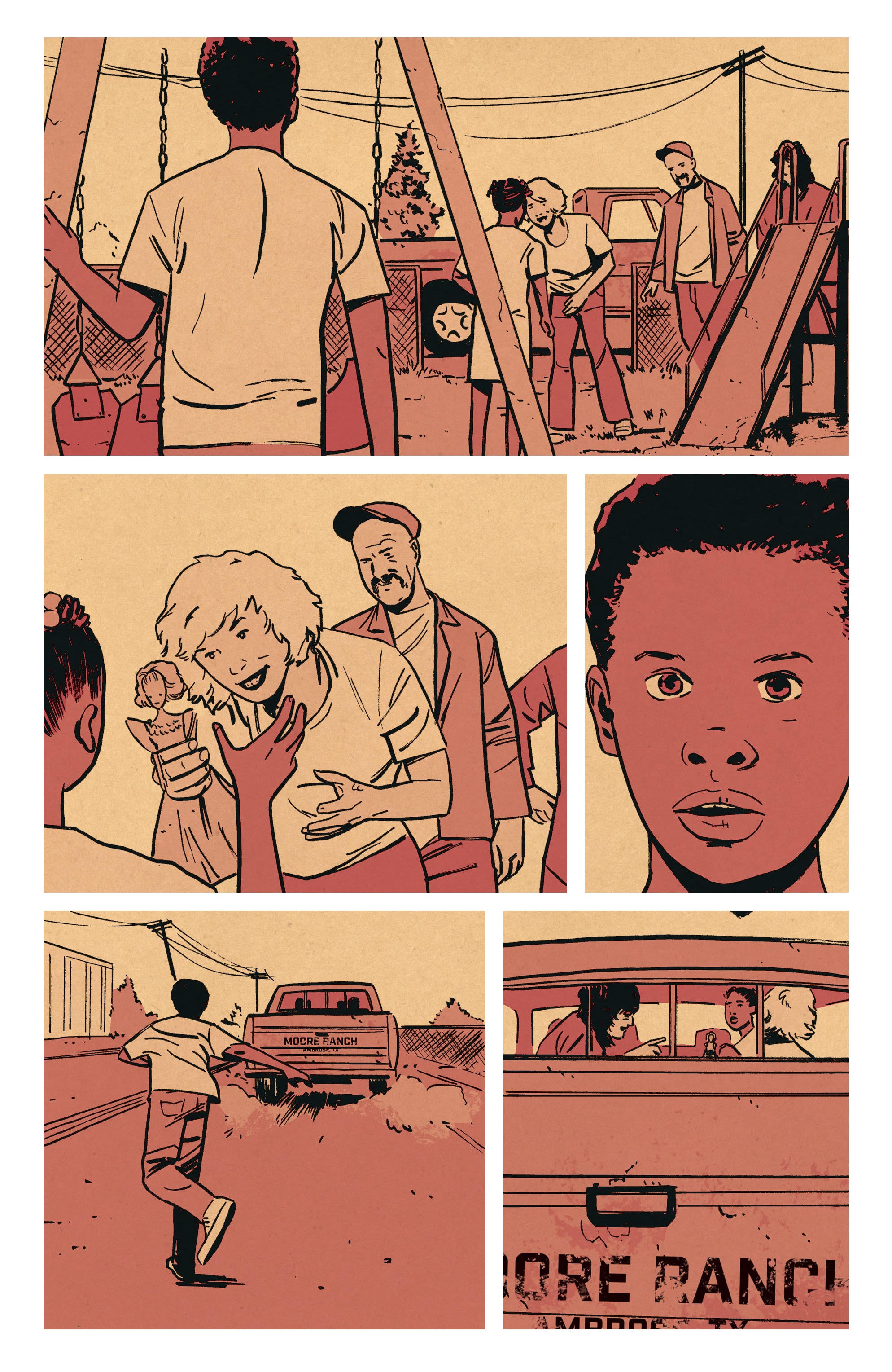 Read online That Texas Blood comic -  Issue #11 - 4