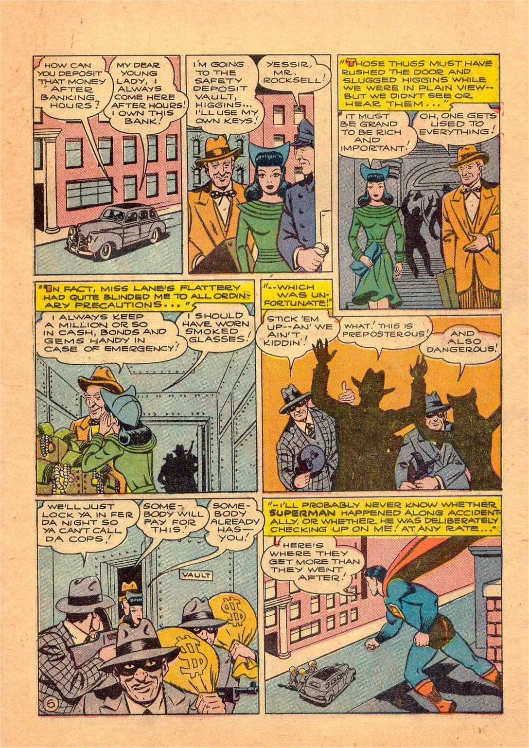 Read online Superman (1939) comic -  Issue #27 - 50