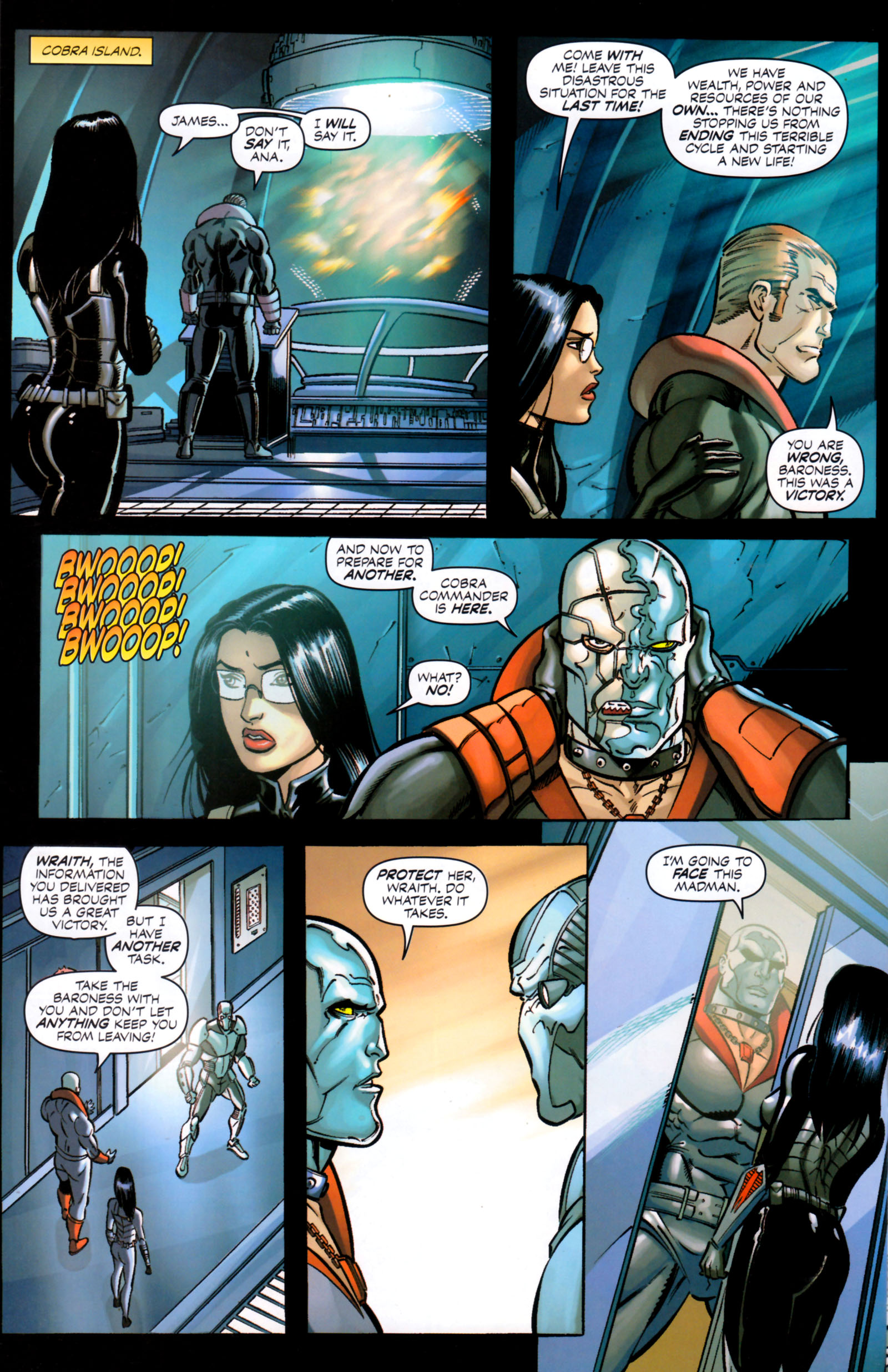 Read online G.I. Joe (2001) comic -  Issue #39 - 20